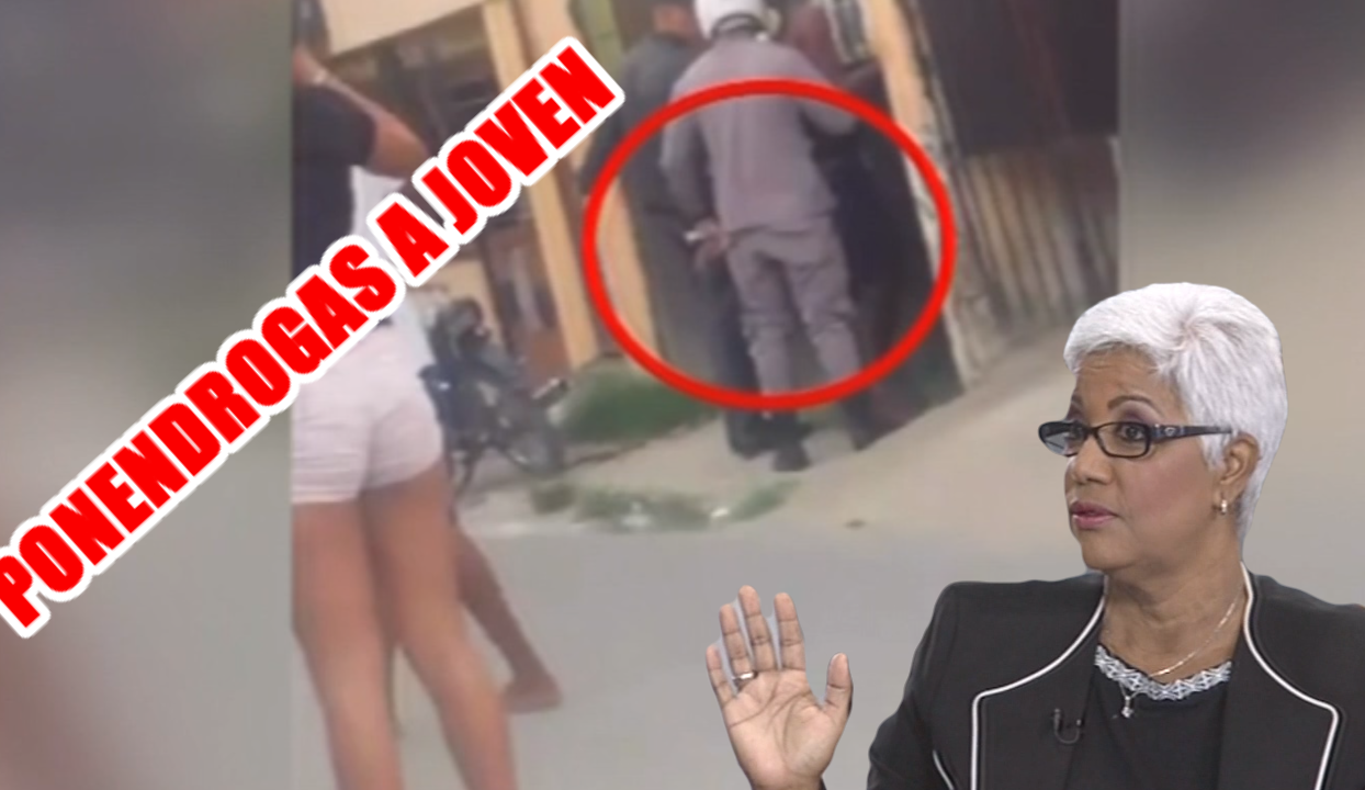 Enfoque Matinal Presenta El Video Donde Se Ve A Un Policía COLOCÁNDOLE DROGAS A Un Joven