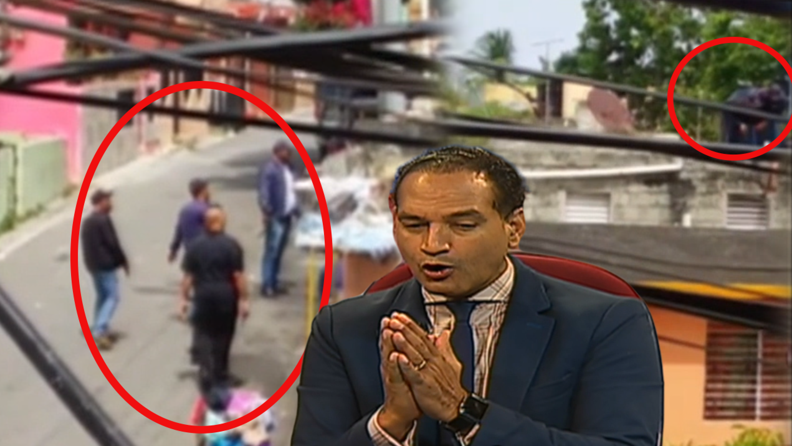 ¡NUEVAS IMÁGENES! Más Detalles De Cómo Se Produjo La Operación En Casa De Ladrones De Banco SIN ORDEN DE FISCAL