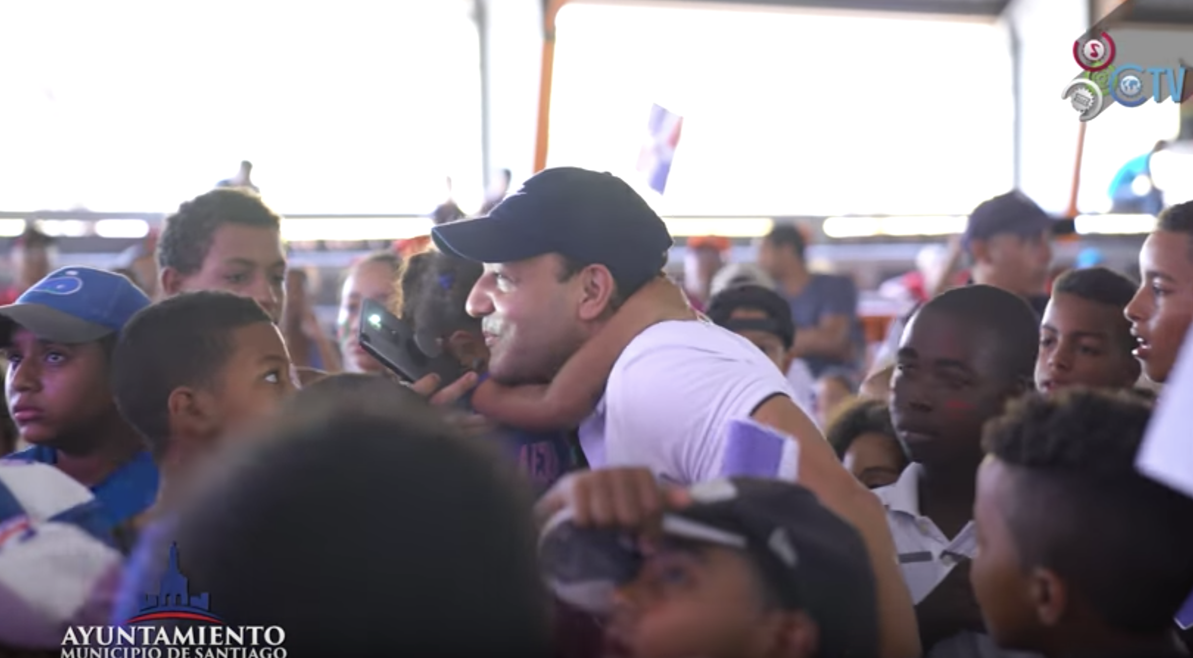 Cachicha TV Presenta Las Mañanas Divertidas Del Ayuntamiento De Santiago Con Abel Martínez