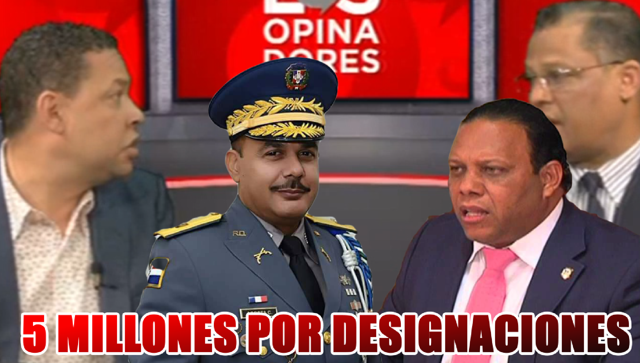 “TREMENDO PLEITO” Entre Acosta Castellanos Y Diputado Francisco Matos