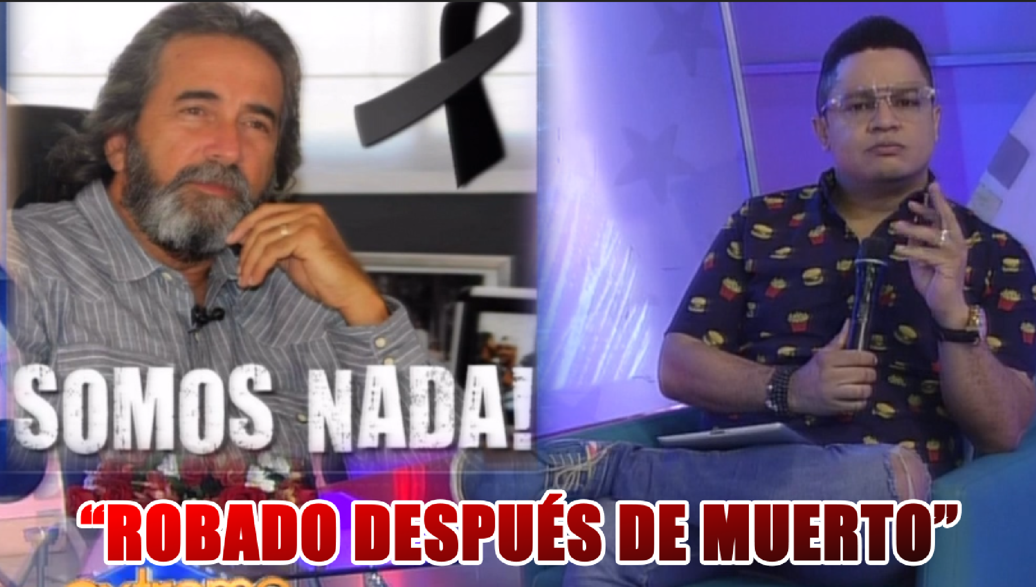 “Descuartizan Vaca Y Le Robaron Sus Pertenencias” Eso Hicieron Los Comunitarios Donde Se Accidentó Fernando Báez