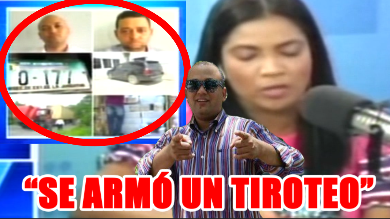 ¡TREMENDO TIROTEO! Vice Ministro De La Juventud Se Enfrentó A Tiros Con Policías, Mira Cómo Pasó