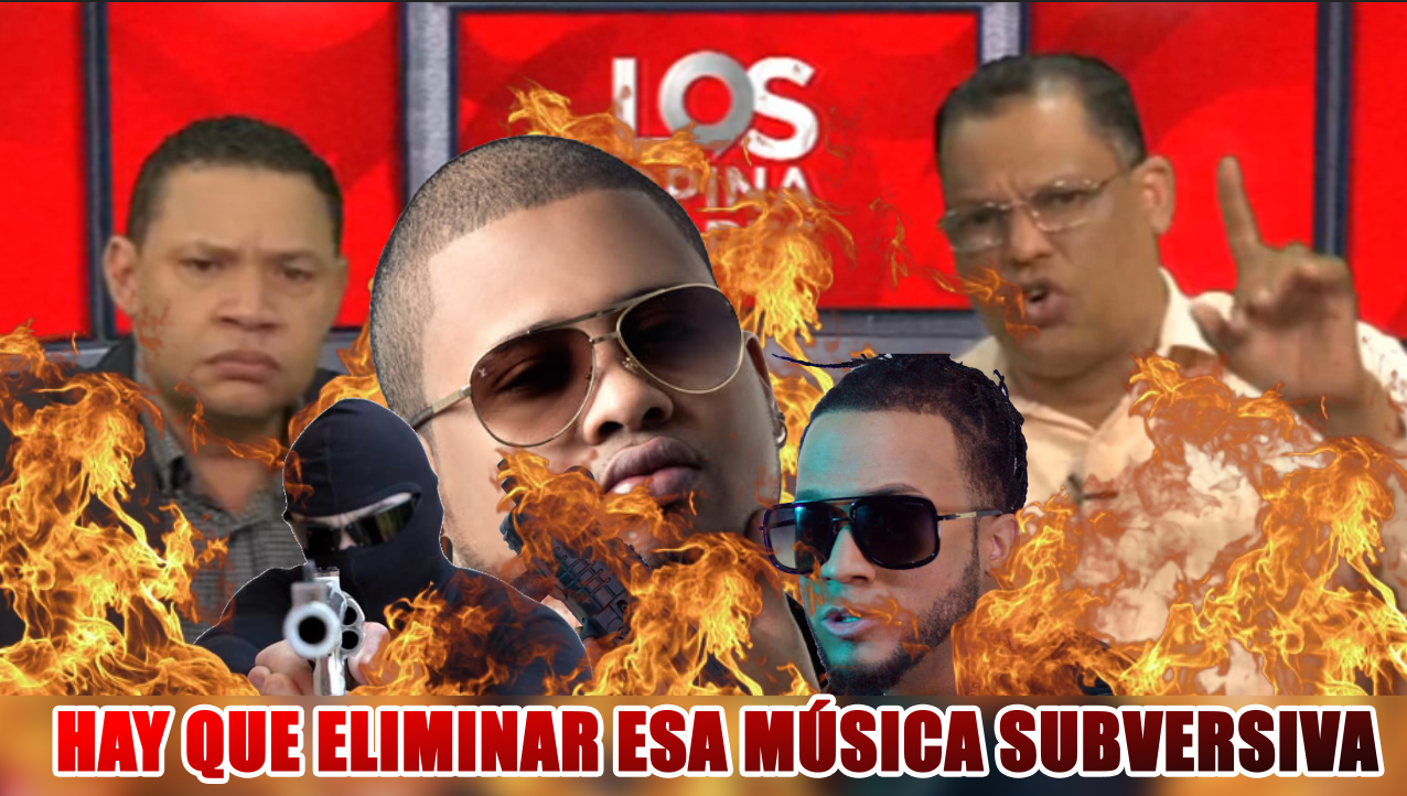 LOS OPINADORES: “Parte De Está Delincuencia Es Inculcada Por La Música Urbana”