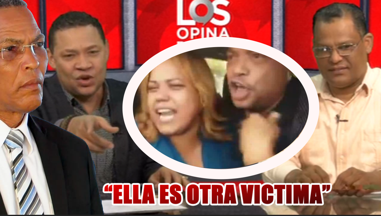 ¡VIDEO REVELADOR! Los Opinadores:  La Relación Que Había Entre Gobernador De Montecristi Y Ministra De La Juventud