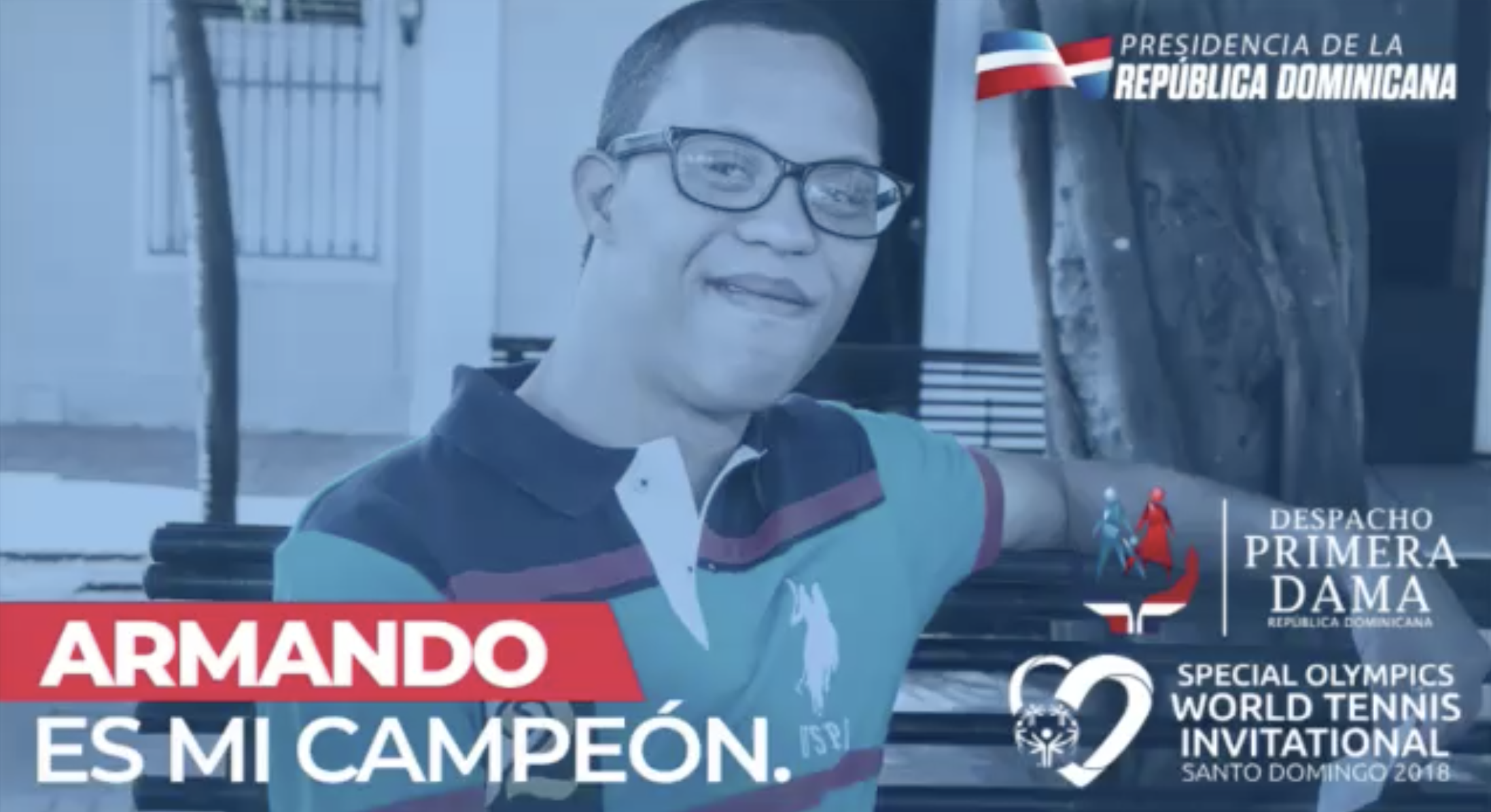 Armando Garrido Representante En El Primer Torneo Invitacional Mundial De Tenis De Olimpiadas Especiales