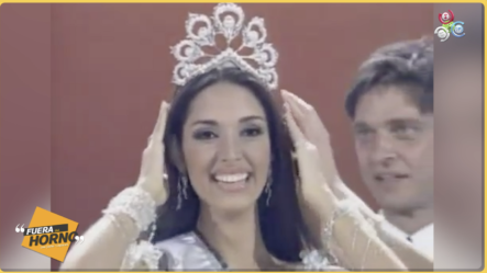 ¿Será Amelia Vega La única Miss Universo Que Tendrá RD? -Fuera Del Horno