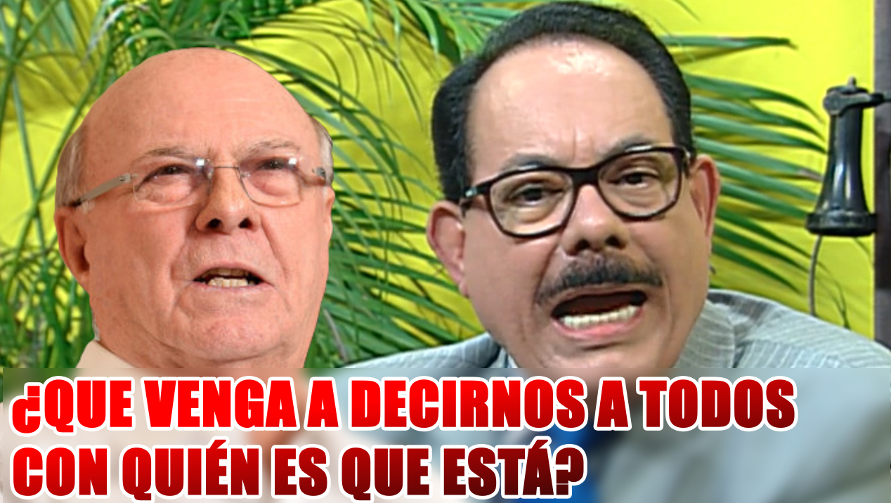“HIPÓLITO TIENE QUE HABLARNOS CLARO” Contundentes Mensajes De Guillermo Gómez A Hipólito Mejía