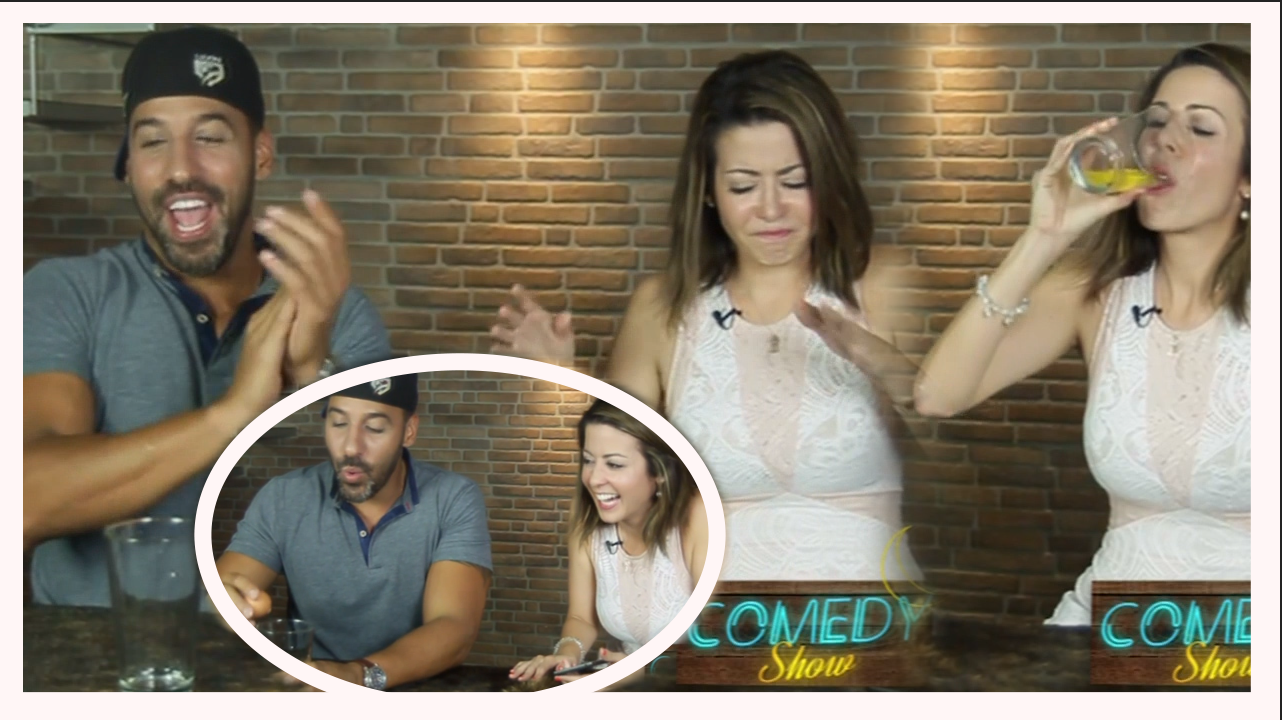 Comedy Show: Jhoel López Pone A Dafne Guzmán A Comer Un Huevo Crudo, Por Esto Fue