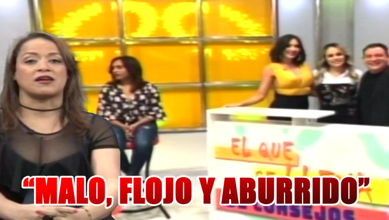 “MALO, FLOJO Y ABURRIDO” En La Tuerca  Analizan Nuevo Programa De La Hermana De Robertico
