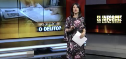 En Vivo El Informe Con Alicia Ortega
