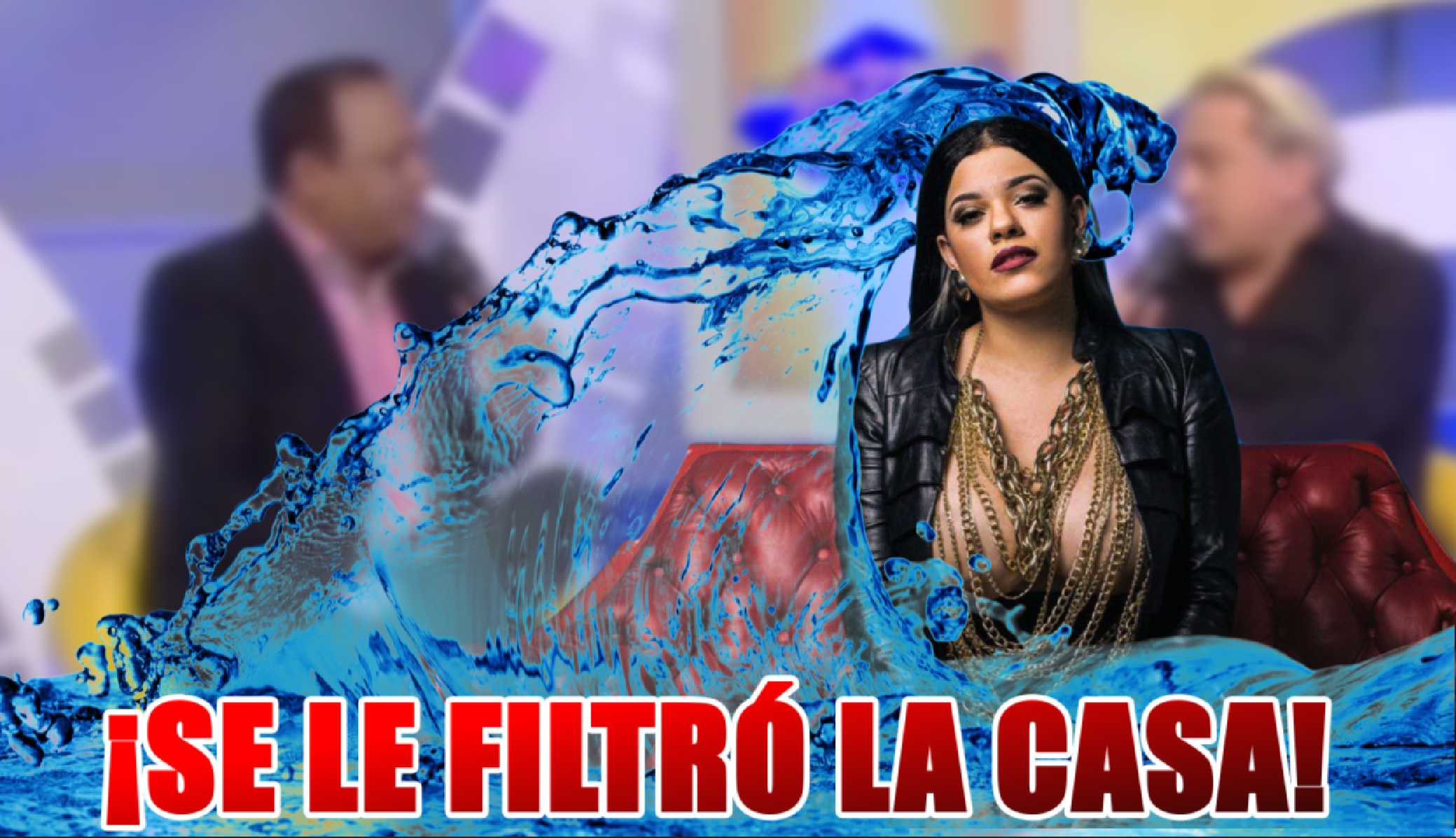 “SE FILTRA LA CASA DE LA INSUPERABLE” Las Fuertes Lluvias Causan Fuertes Filtraciones, ‘Farándula Extrema’