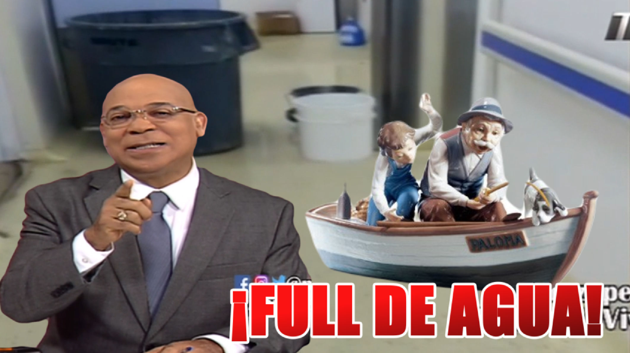 Marino Zapete Muestra IMÁGENES Exclusivas De Cómo Se Inundó El HOSPITAL MÁS LUJOSO DEL CARIBE