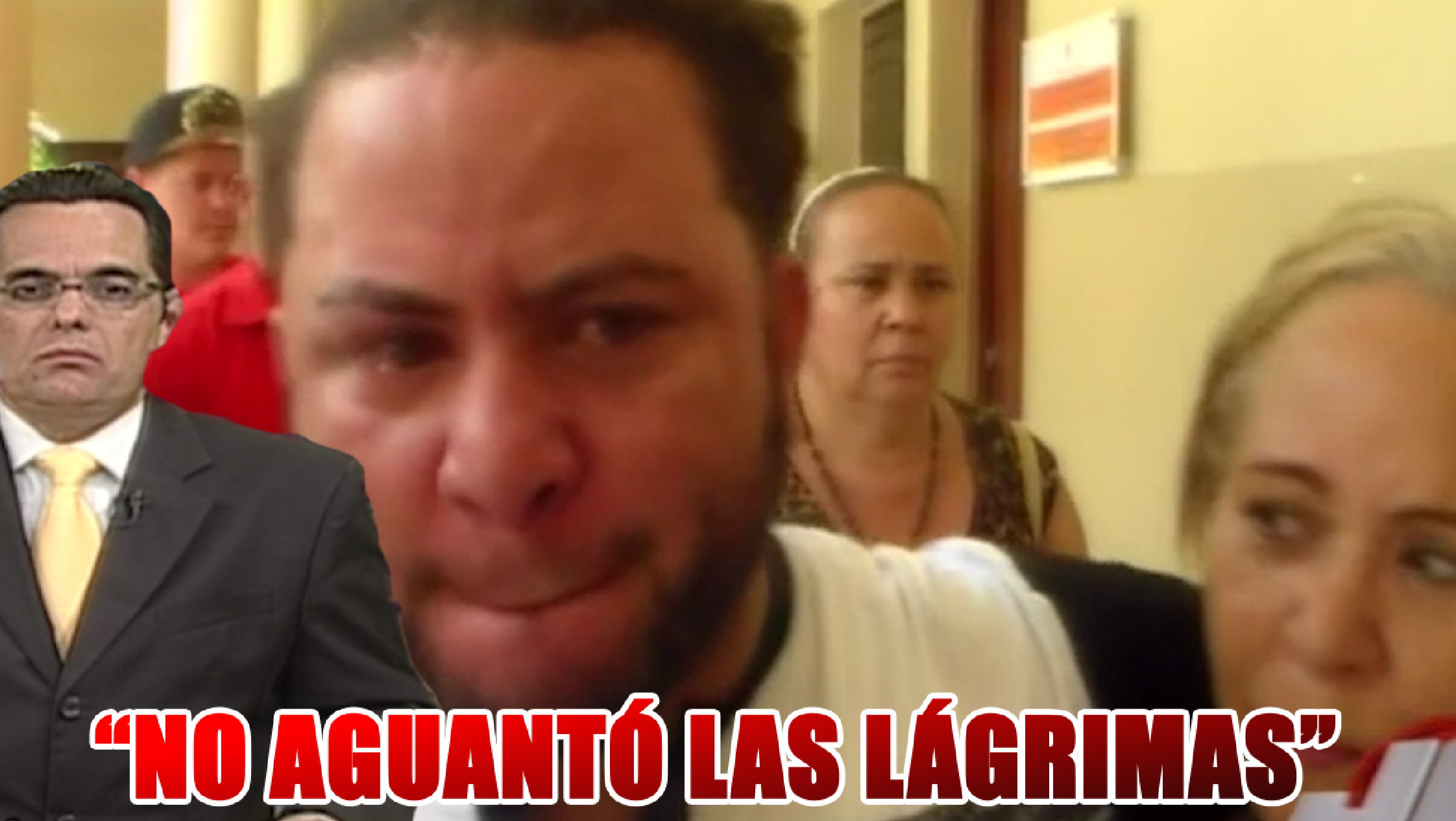 “Le Daba Tan Duro Que Ella Vomitaba Hasta La Sangre”  Con Lágrimas En Los Ojos Agresor Recibe La Medida De Coerción, De Esto Se Le Acusa