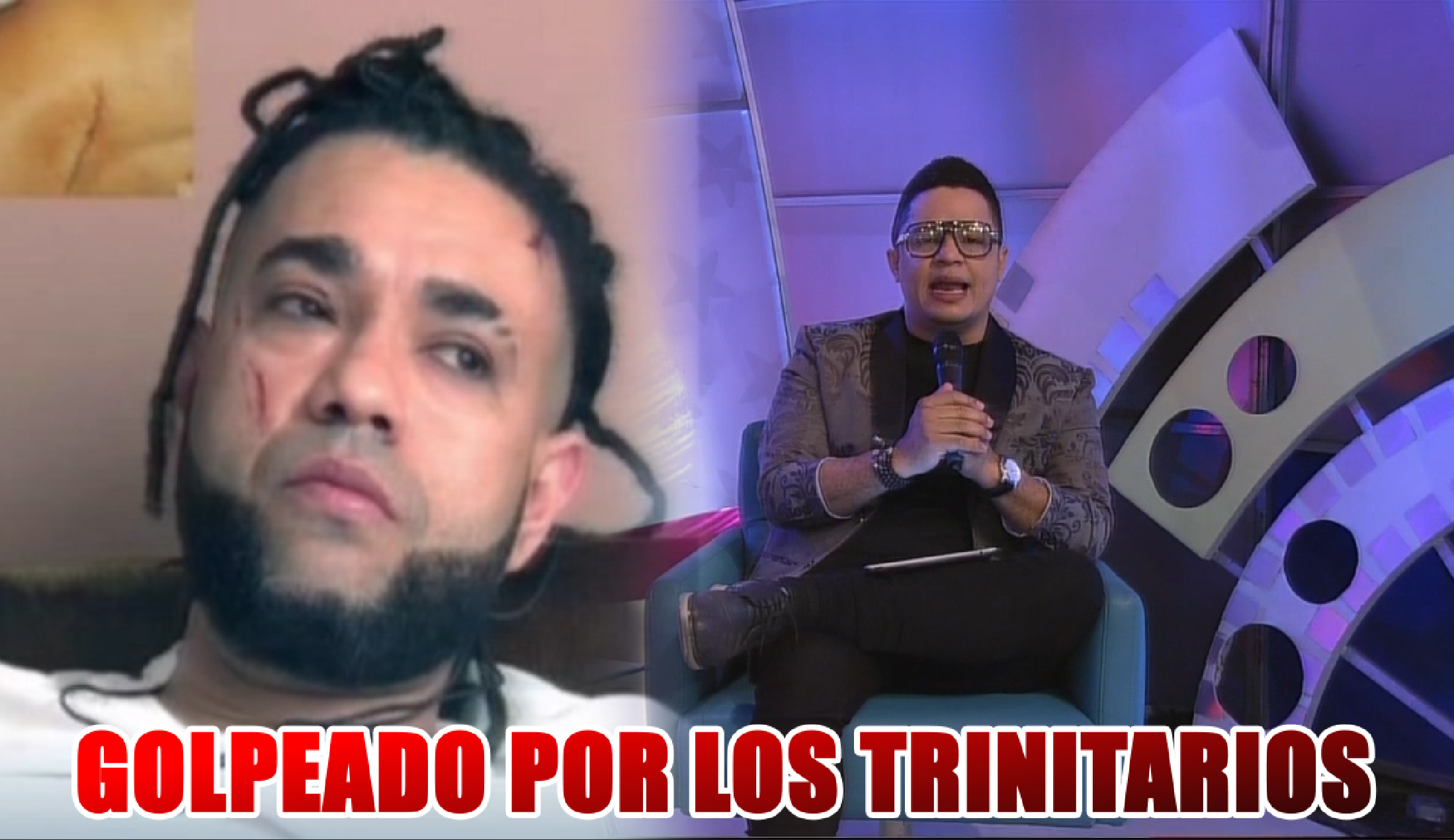 Dicen Que Los Que Golpearon A “Mala Fe” Pertenecen A  “LOS TRINITARIOS”