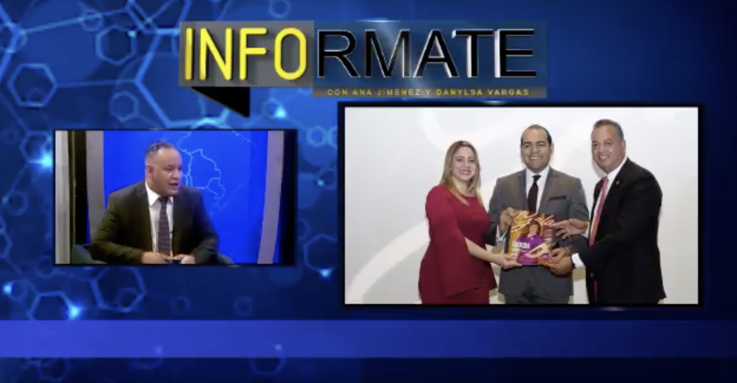 Entrevista A Ruddy De Los Santos, Gerente General De La Revista Gala – Informate