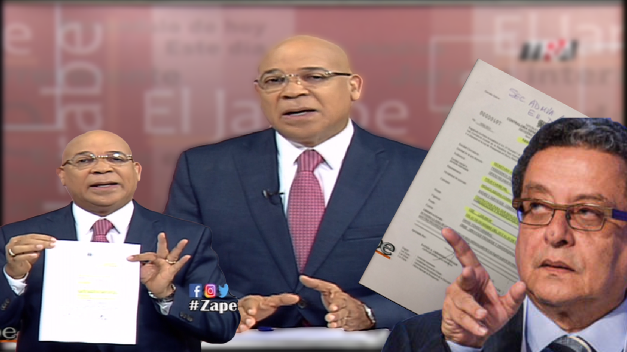 Marino Zapete Muestra Los REVELADORES DOCUMENTOS Donde Se Reflejan Los Pagos Hechos A Joāo Santana Durante Tres Años