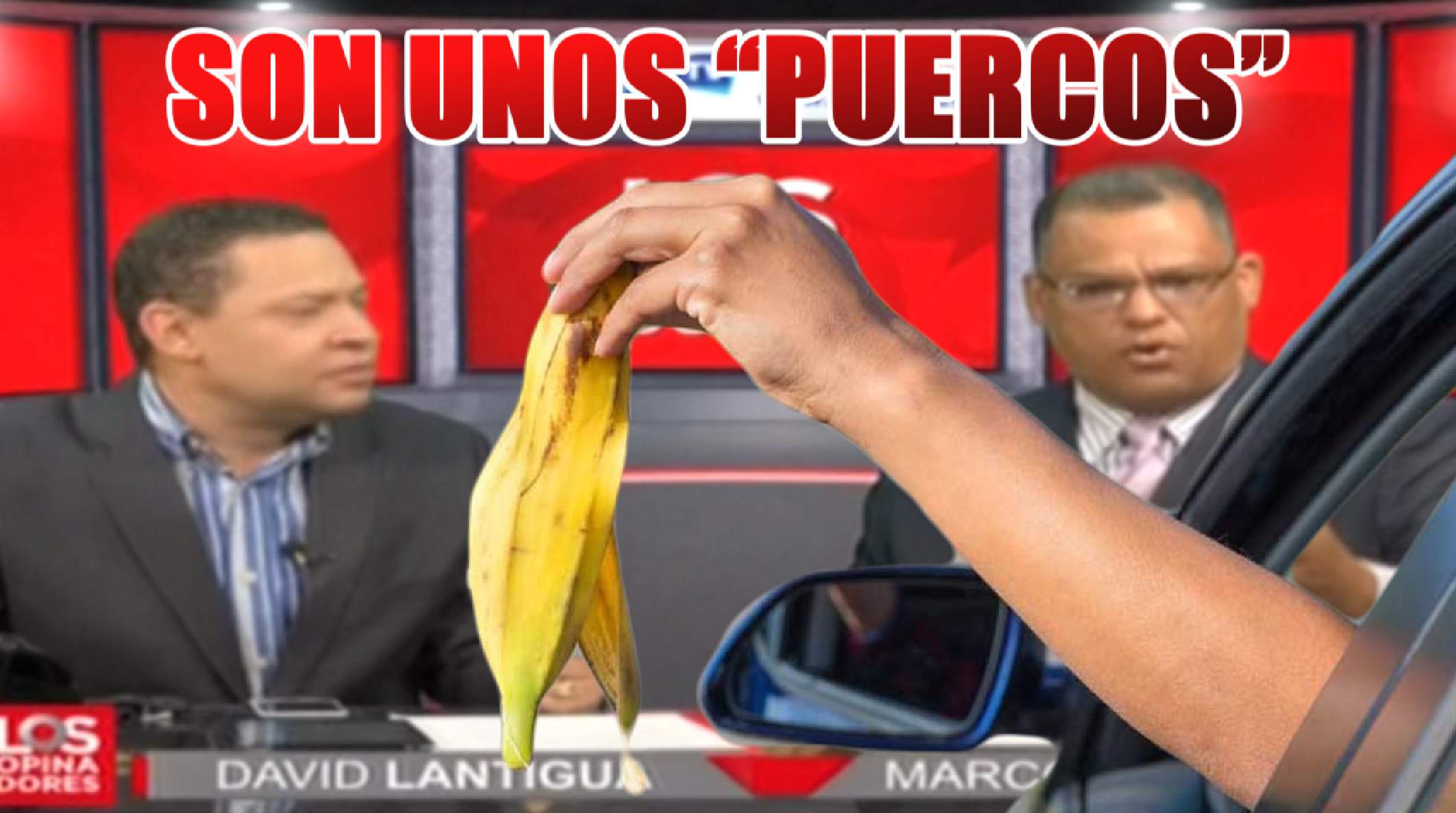 Los Opinadores Le Entran A Los PUERCOS Que Tiran Basura En La Calle