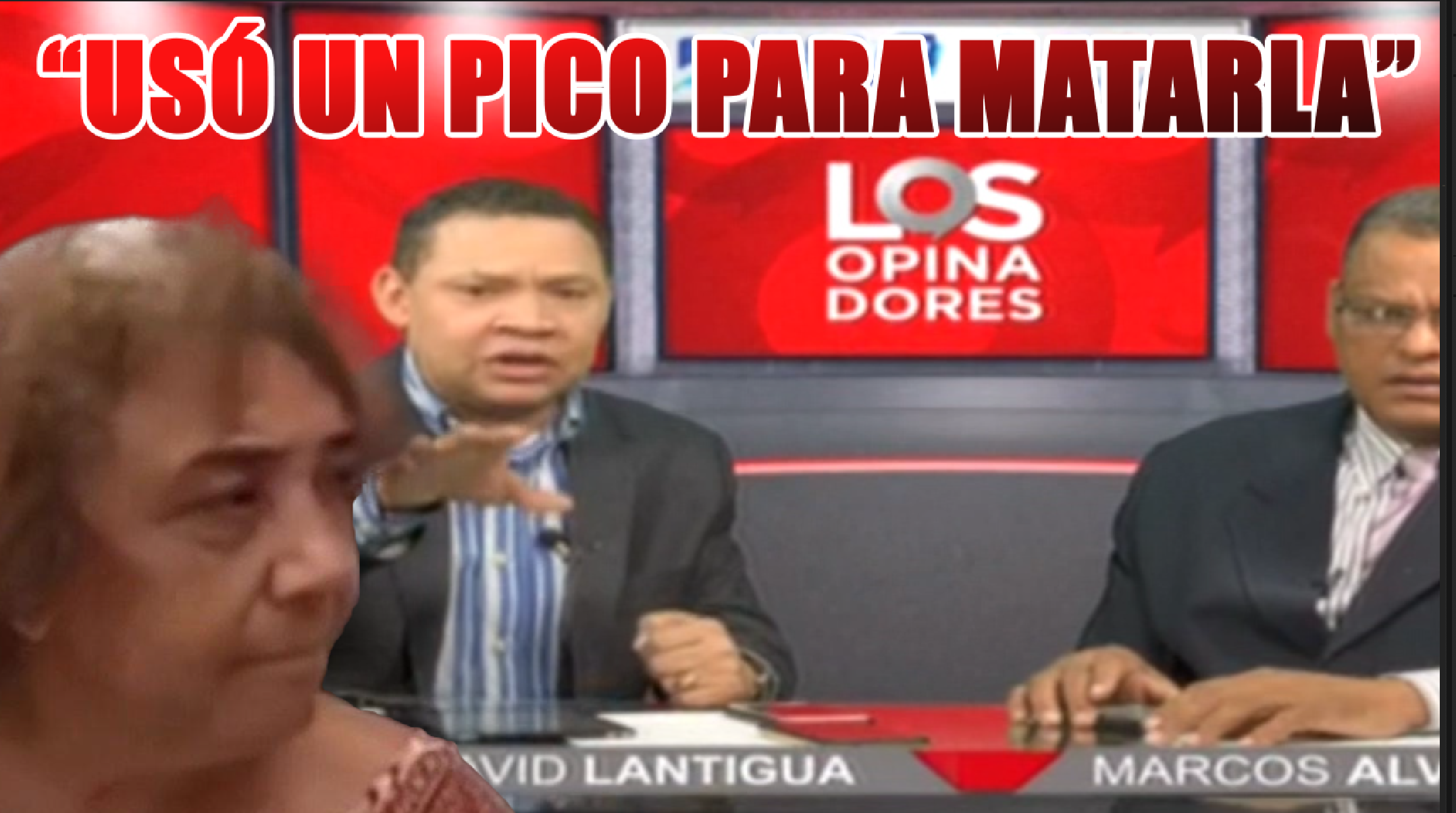 “NO ME ARREPIENTO DE HABERLA MATADO” Más Detalles De Cómo Mujer Asesinó A Su Madre