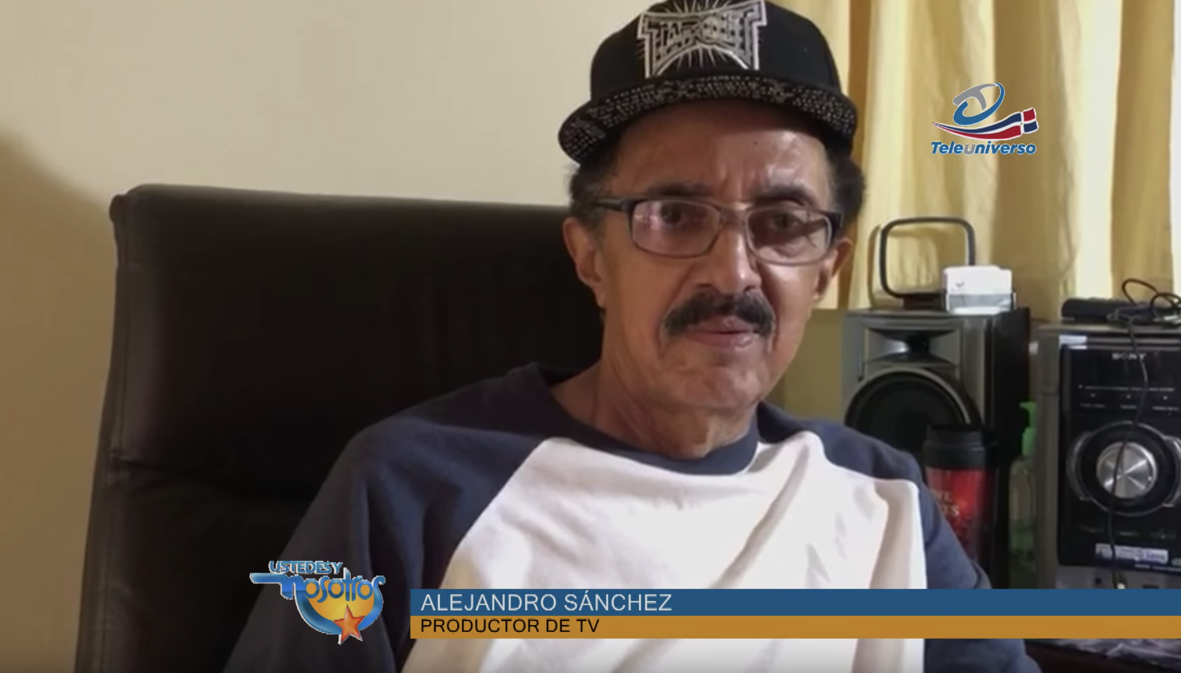 José Fabián Conversa Con El Comunicador Alejandro Sánchez