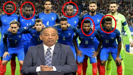 Huchi Lora: Francia Se Llevó La Copa Con Varios Integrantes Hijos De Inmigrantes