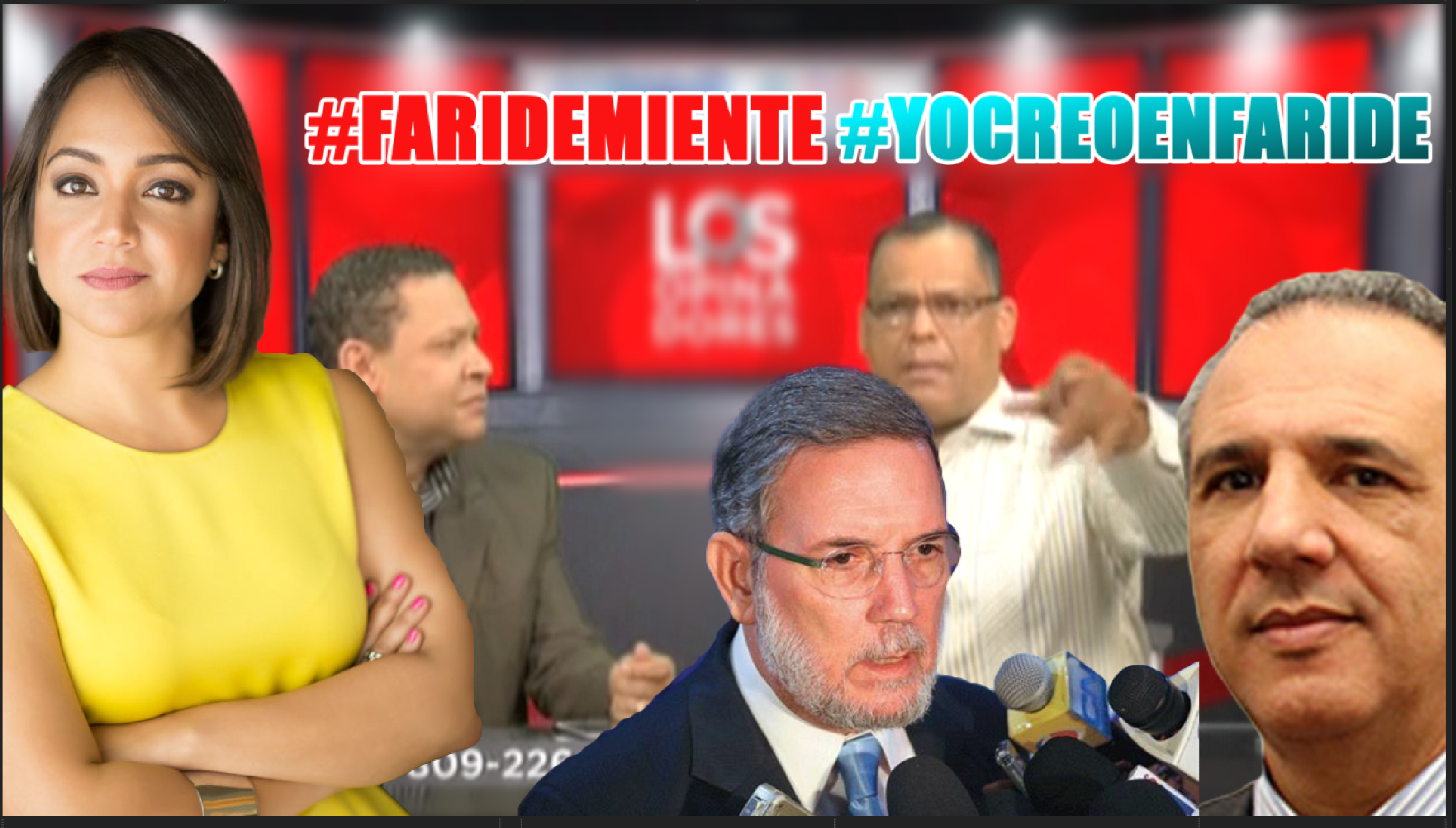 #FarideMiente O #YoCreoEnFaride  –  Esto Es Lo Que Piensa La Gente Sobre Los Papeles De Faride