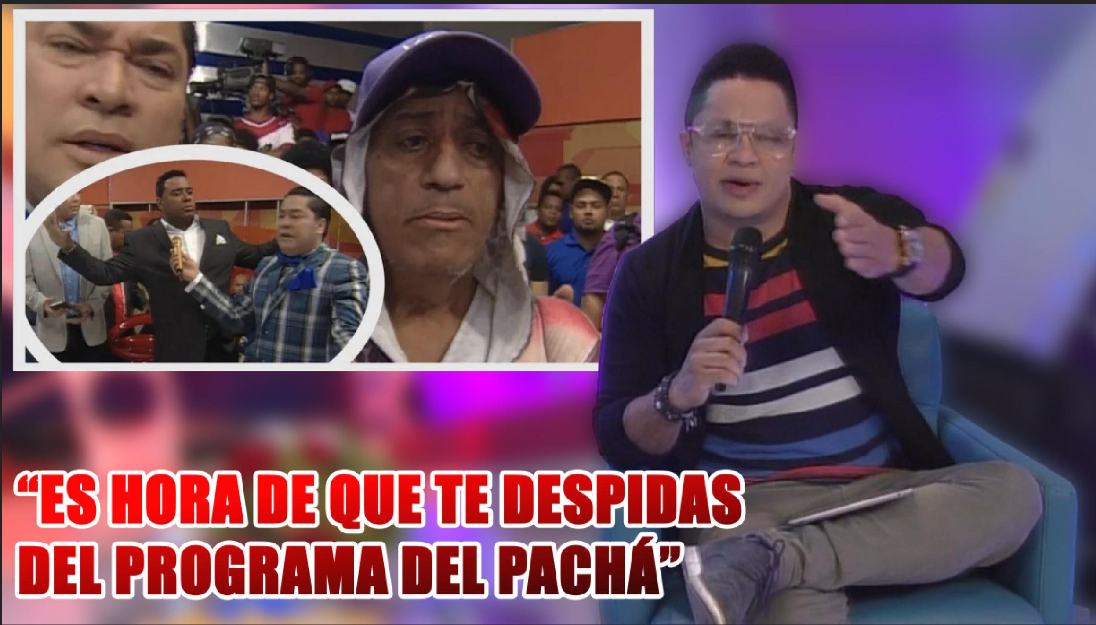 Robert Sánchez Le  Manda Un Mensaje A Margaro “Es Hora De Que Te Despidas Del Programa Del Pachá”