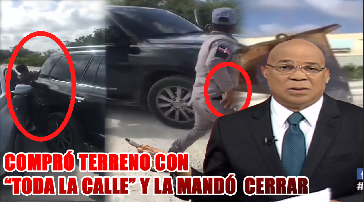 ¡ESTOS SON LOS DETALLES! Hombre Compró Terreno Con “Toda La Calle” Y La Mandó  Cerrar