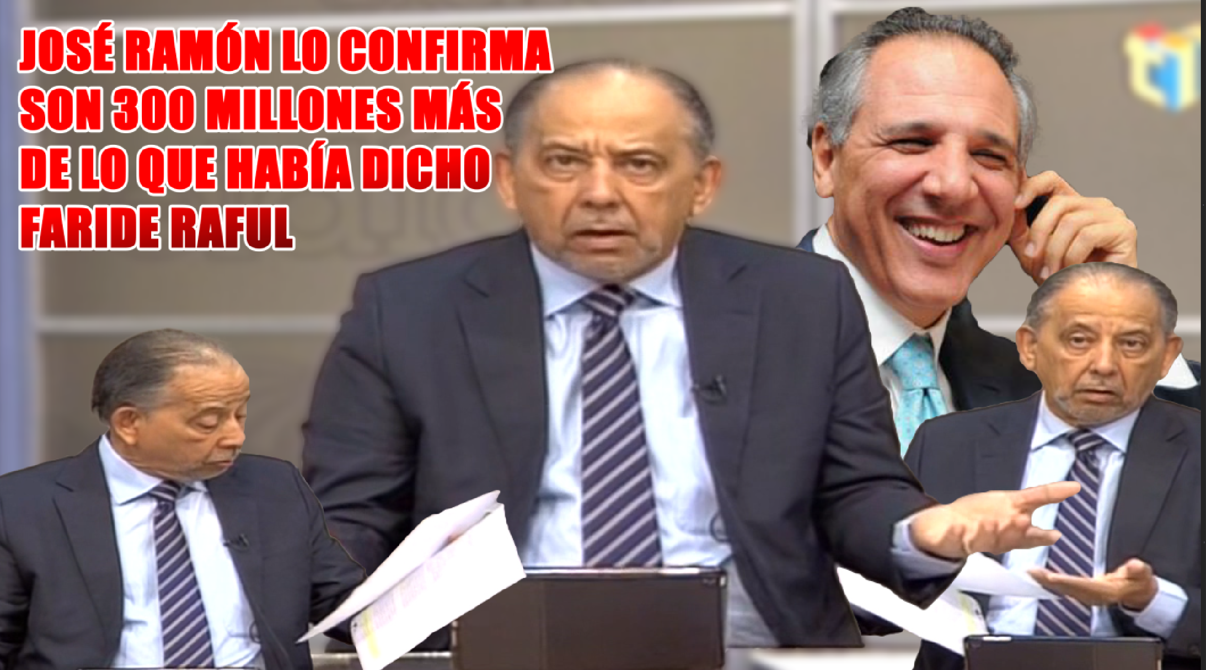 Huchi Lora: Ahora Que Dirán Los Que Decían #FarideMiente, José Ramón Peralta Confirma Que El Gobierno Pagó Más De 1,400 Millones De Pesos #YocreoenFaride