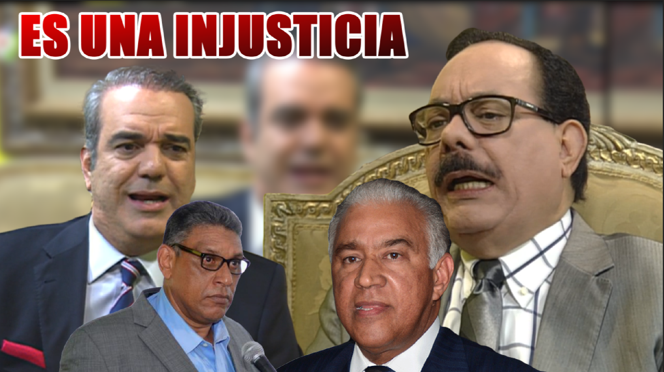Luis Abinader Considera Que Es Una Injusticia Lo Que Se Hizo Con Adrés Bautista Y Chú Vásquez