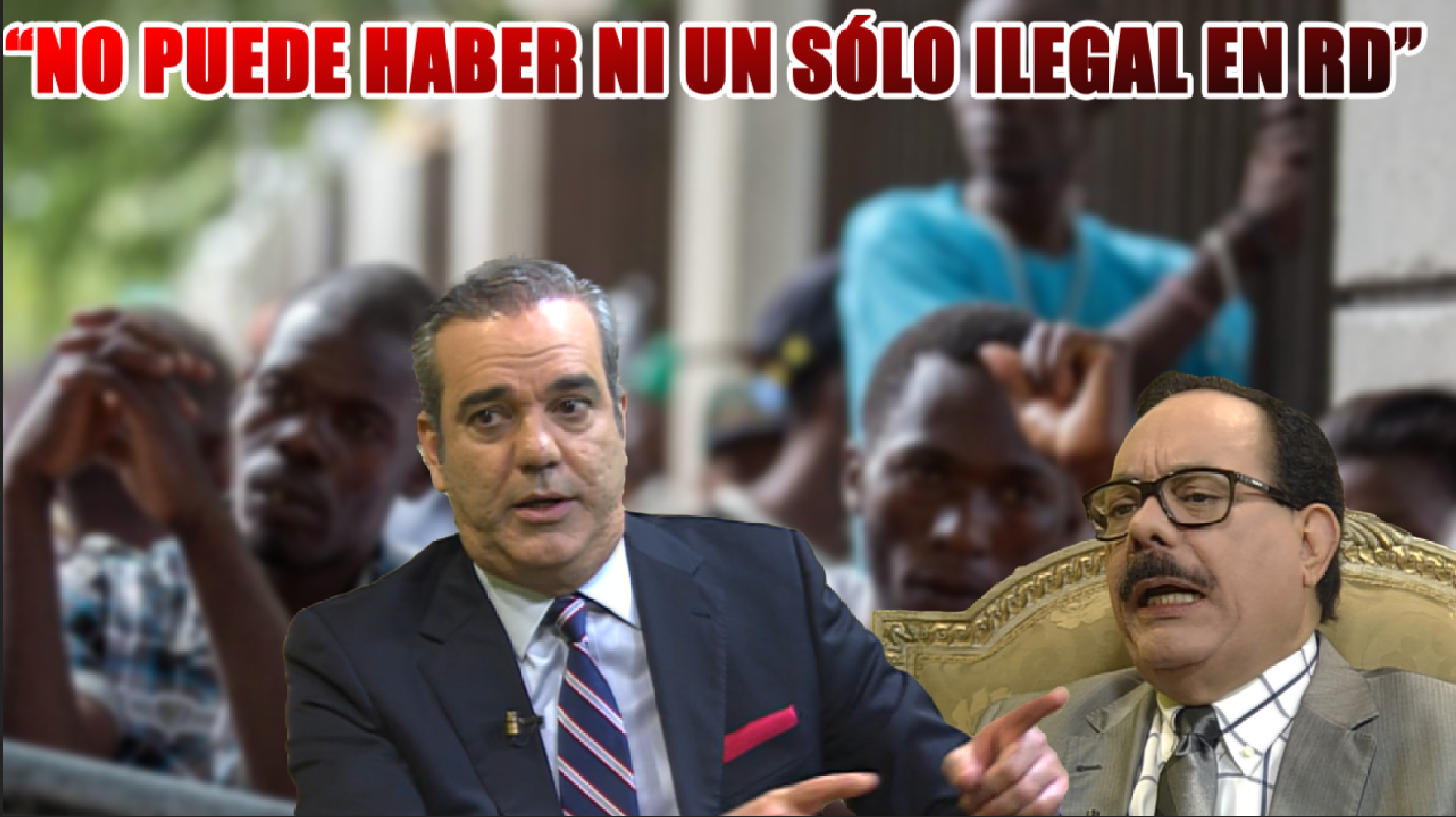 Luis Abinader Dice Que En RD No Puede Haber Ni Un Solo Indocumentado