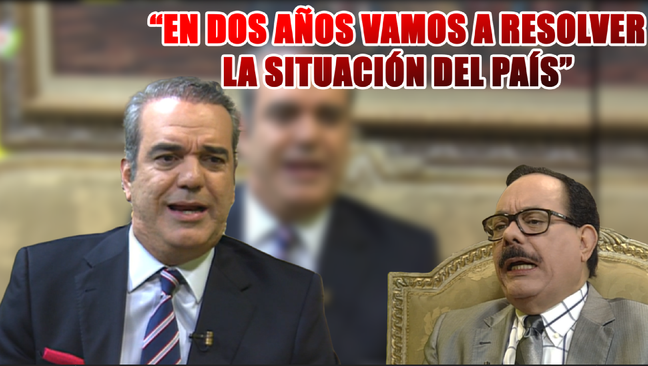 Luis Abinader Dice Que En 2 Años Resolverá La Situación Del País