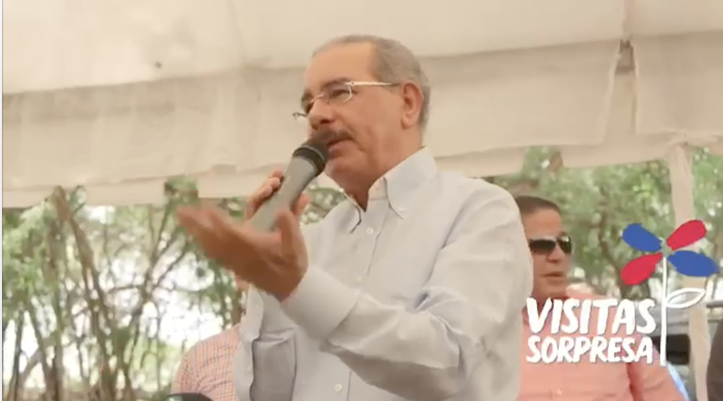 Danilo Fue A Duvergé Y Llenó De Alegría Y Esperanza A Cientos De Mujeres Y Hombres Que Van A Producir Pitahaya Más Cebolla Con El Apoyo Solidario Del Gobierno