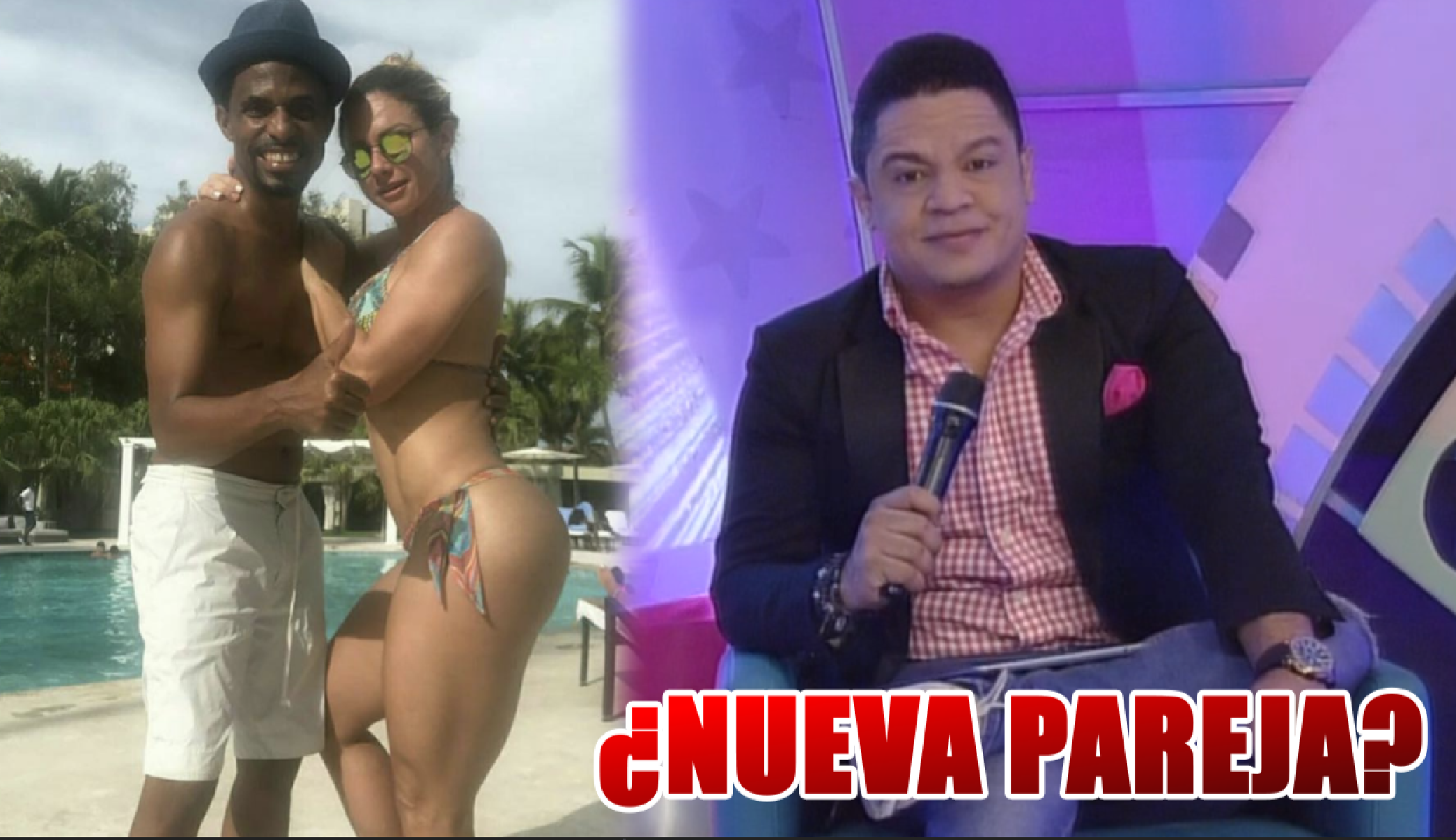 Robert Sánchez En CQC:  Boca De Piano Aclara Lo De Foto Con Mujer En Piscina ¿Pareja?