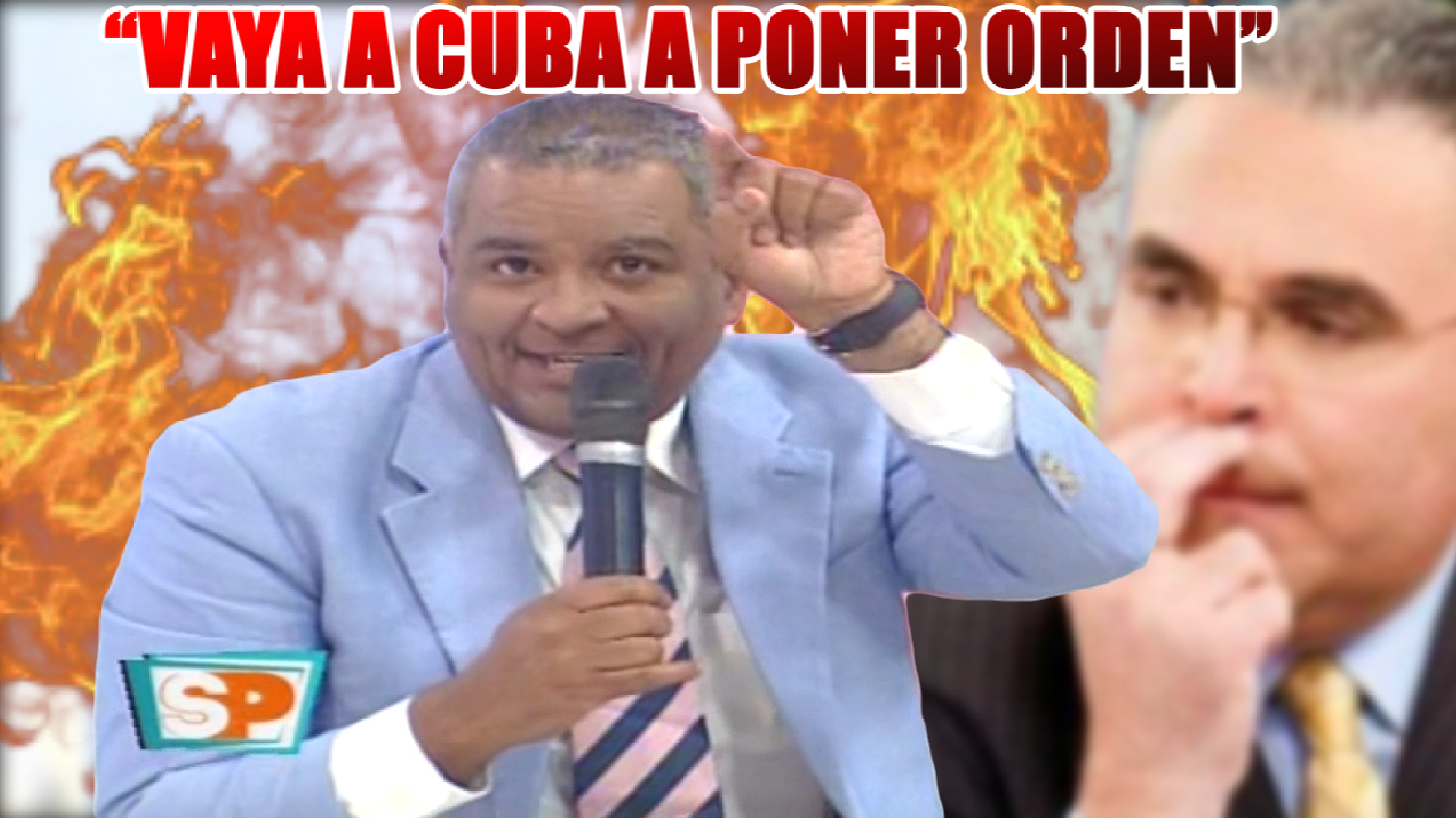 “VAYA A PONER ORDEN EN CUBA” Roberto Monclus Arremete Contra Periodista Que Criticó A Vladimir Guerrero