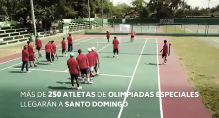 Con La Participación De Unos 300 Atletas Se Celebrará En República Dominicana, Bajo El Liderazgo De La Primera Dama Torneo Invitacional Mundial De Tenis