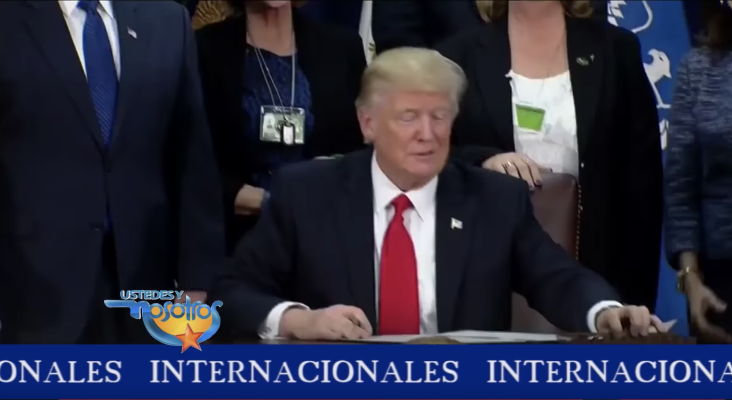 Las Noticias Internacionales Ustedes Y Nosotros