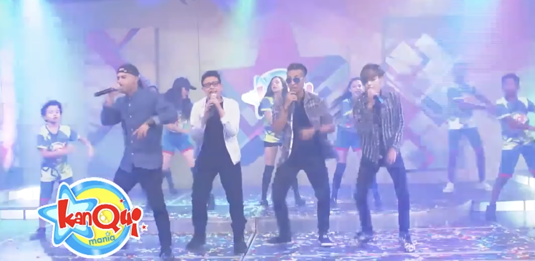 Presentación De Grupo Chamakos En KanquiMania