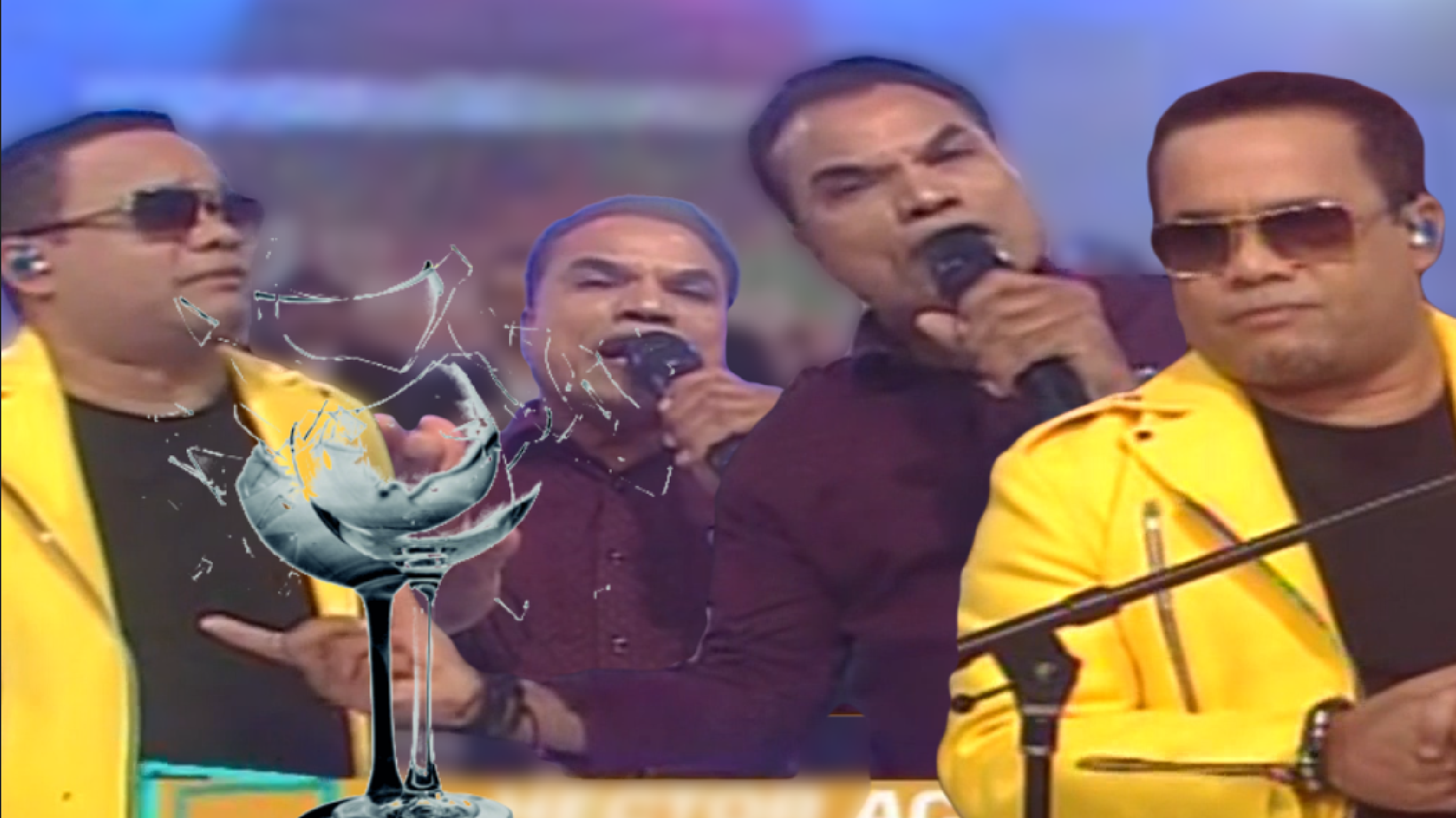 “YO CANTO MEJOR QUE TÚ” Mamola Desafió A Héctor Acosta Y Mira Lo Que Hizo Cuando El Torito Lo Invitó A Cantar