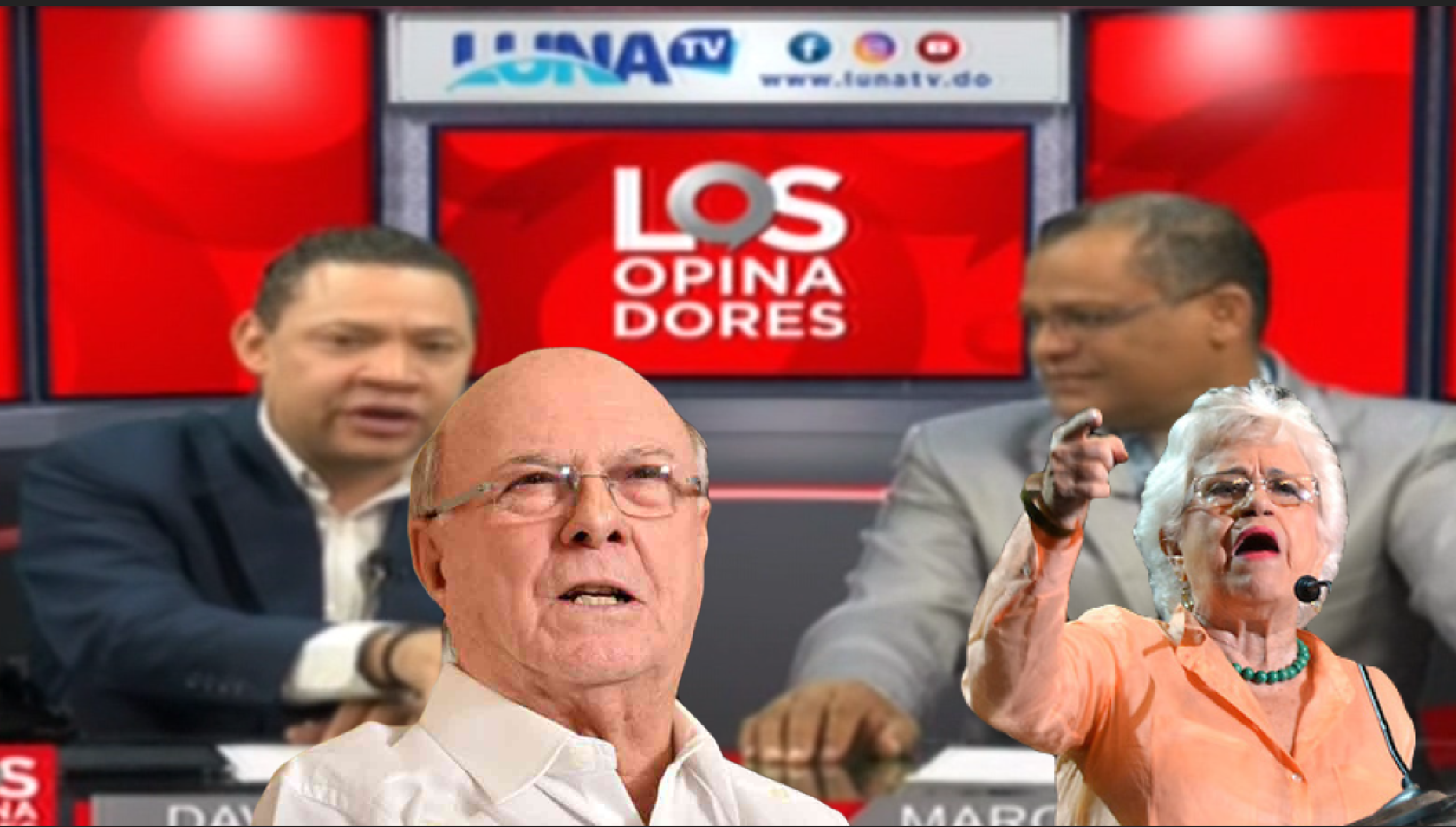 La CONTUNDENTE RESPUESTA De Milagros Ortiz Bosch A Hipólito Mejía. LOS OPINADORES