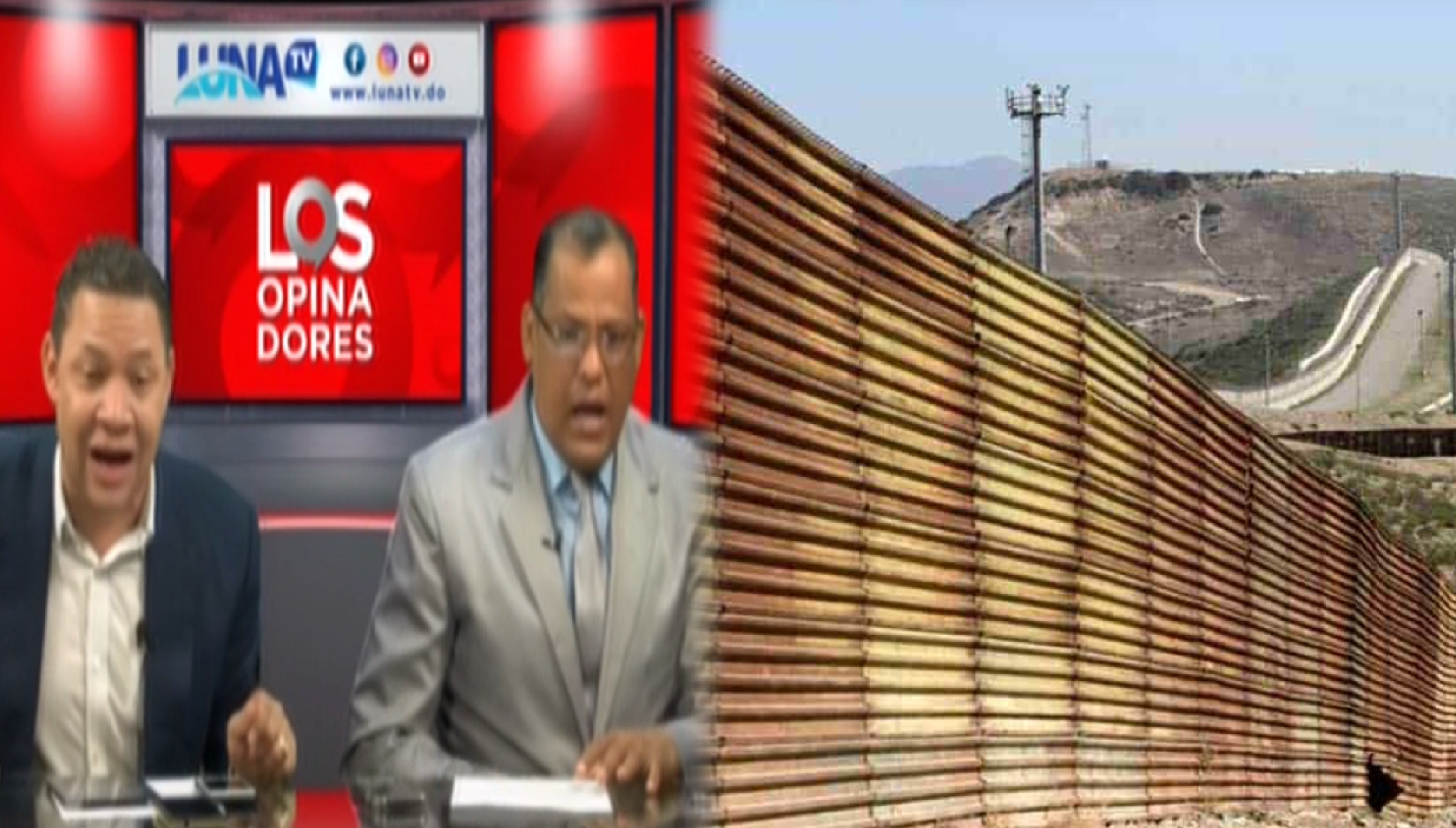 LOS OPINADORES: Corresponde Un Muro En La Frontera Dominico-Haitiana