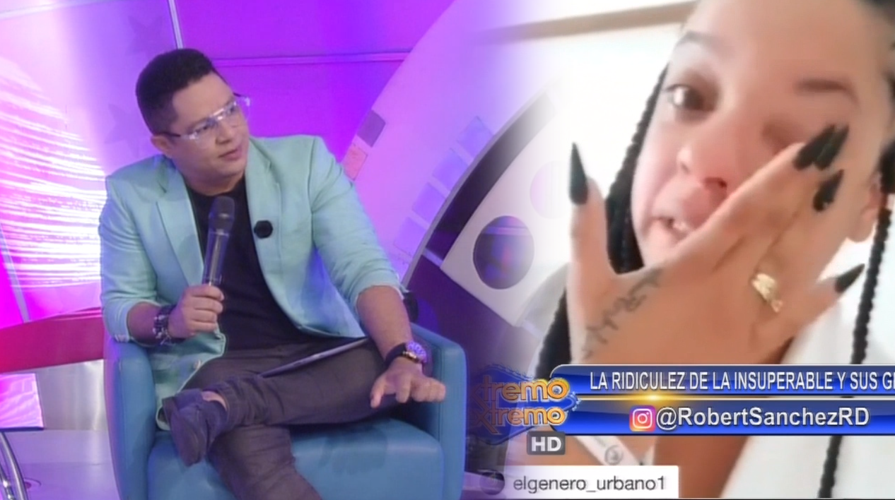 Robert Sánchez En CQC: “Las Lágrimas De La Insuperable”