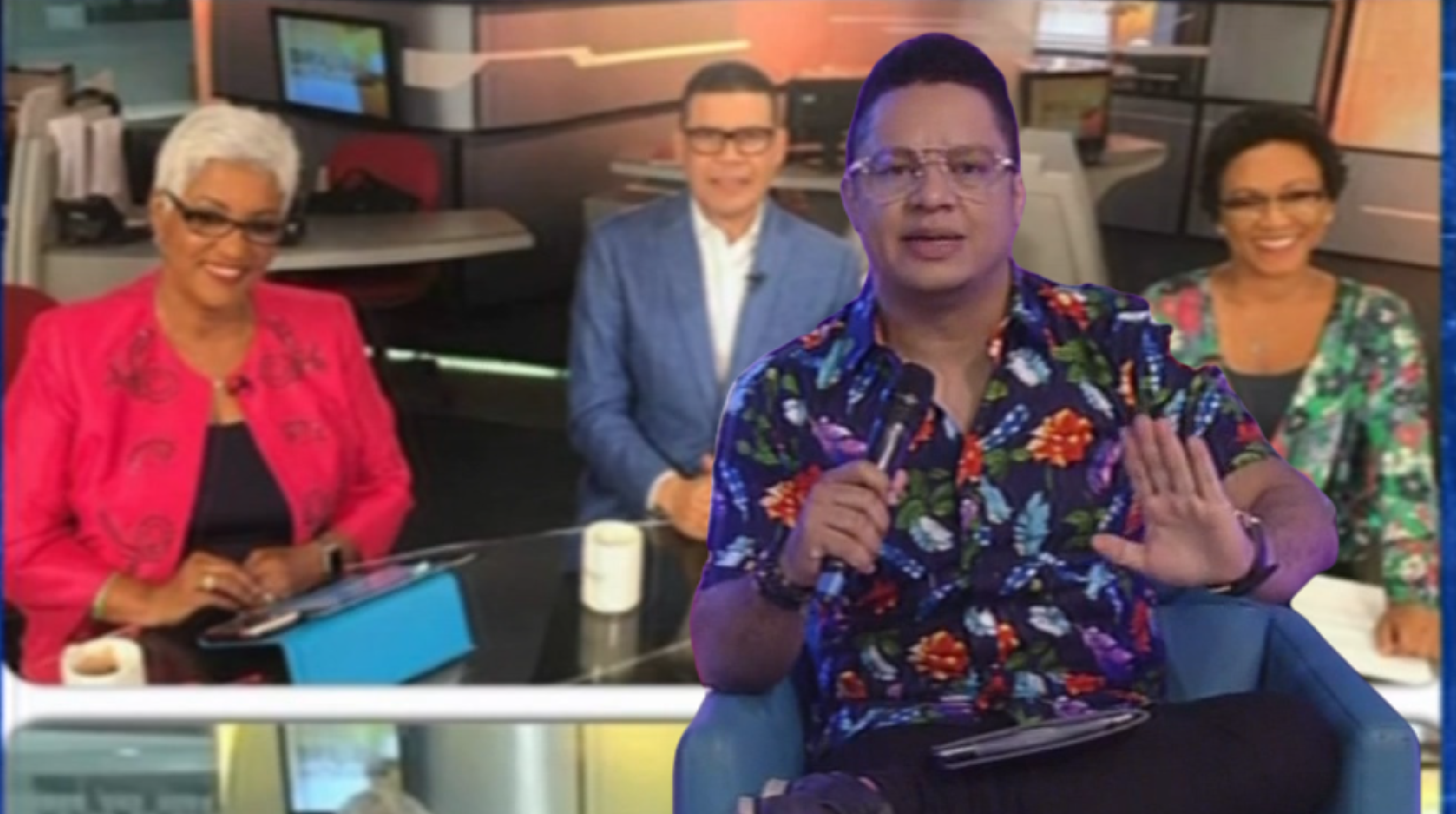 Robert Sánchez Dice Que Altagracia, Edith Y Nieves; Tenían Que Quemar A Las Bocinas Que Les Pusieran