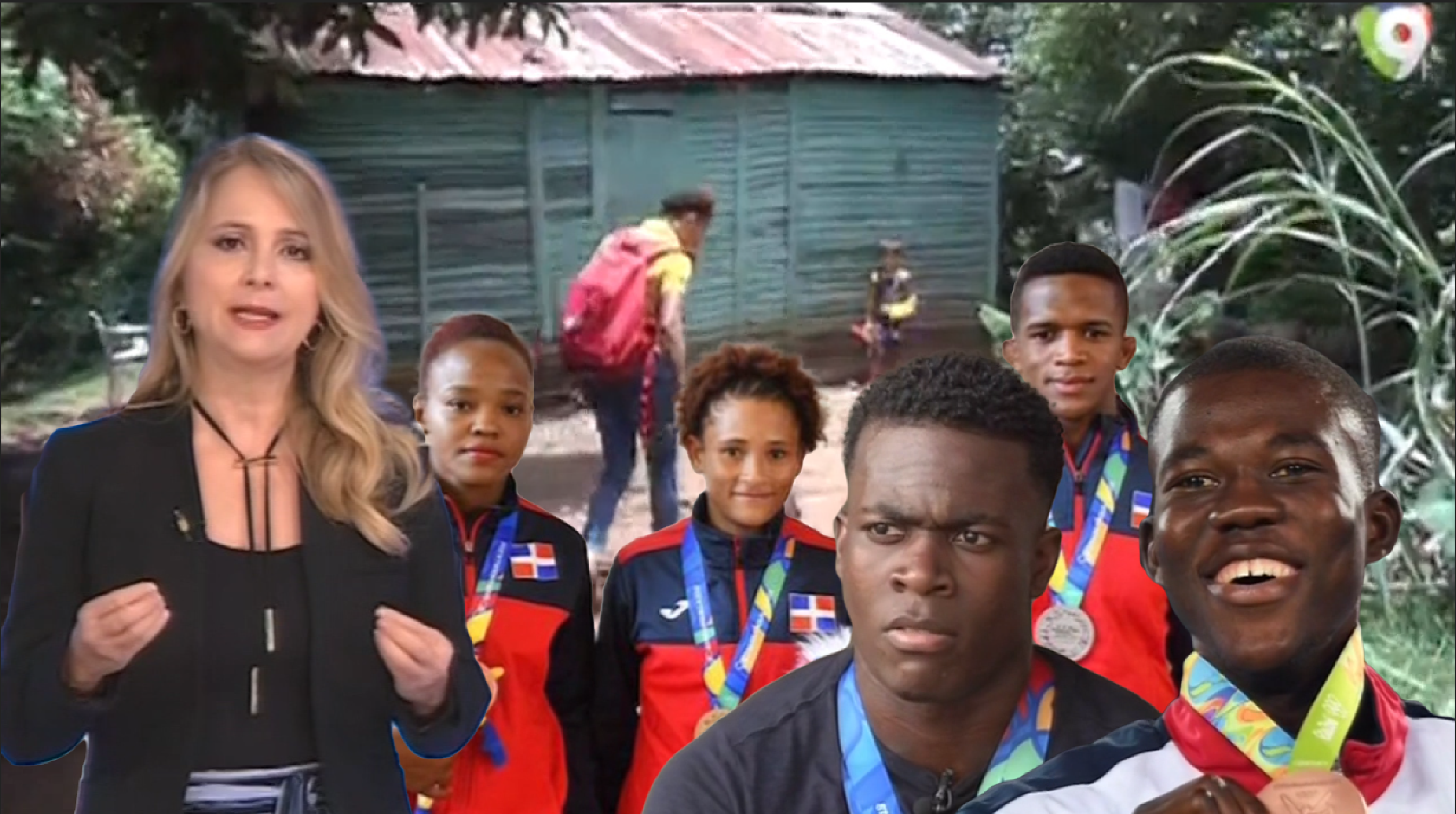 ¡HACE LLORAR A CUALQUIERA! Con Grandes Precariedades, Así Viven Los Atletas Dominicanos