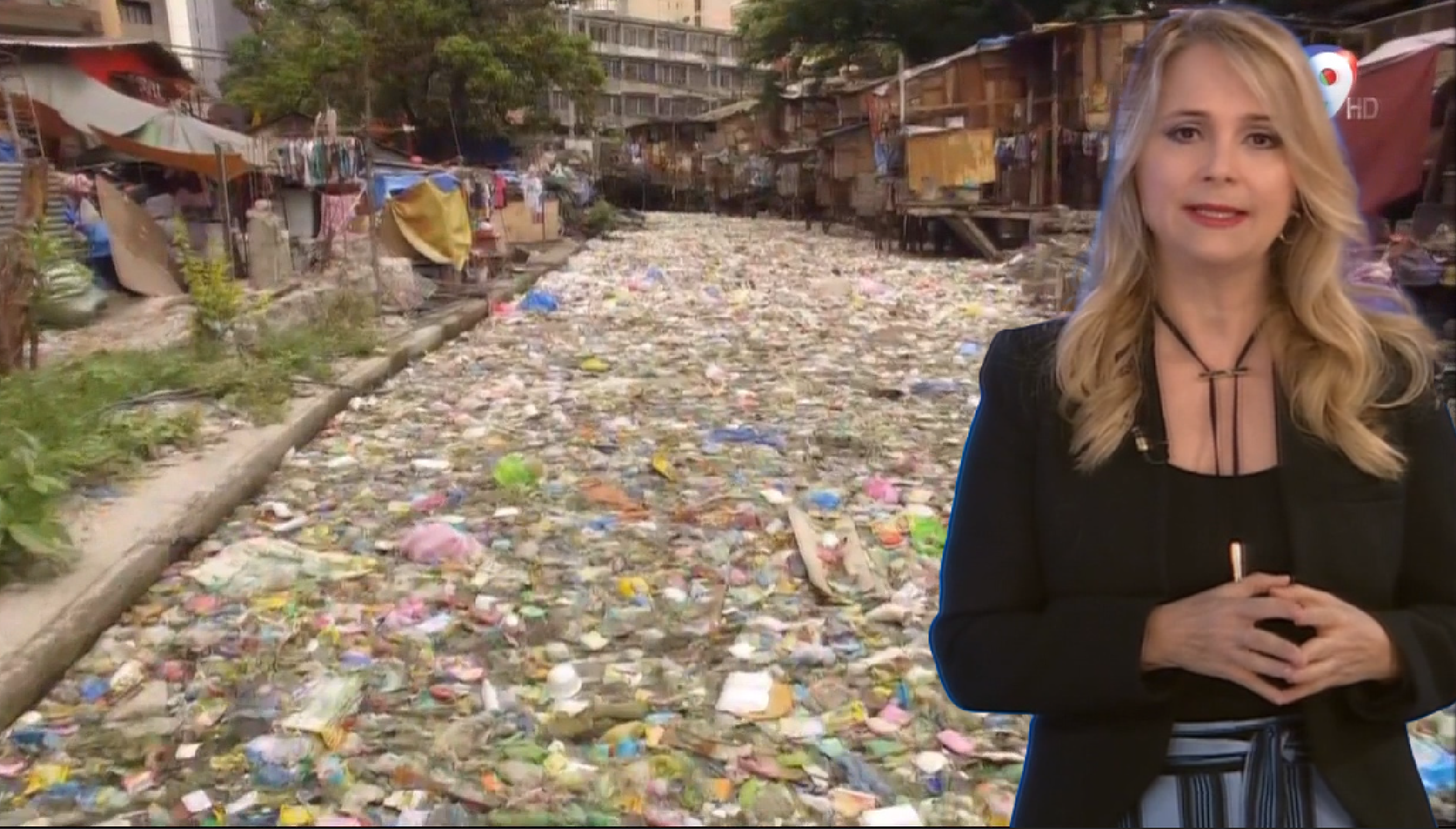 “CONSTRUYENDO CIUDADES SOBRE LA BASURA” ¿Qué Hacemos Con El Plástico?