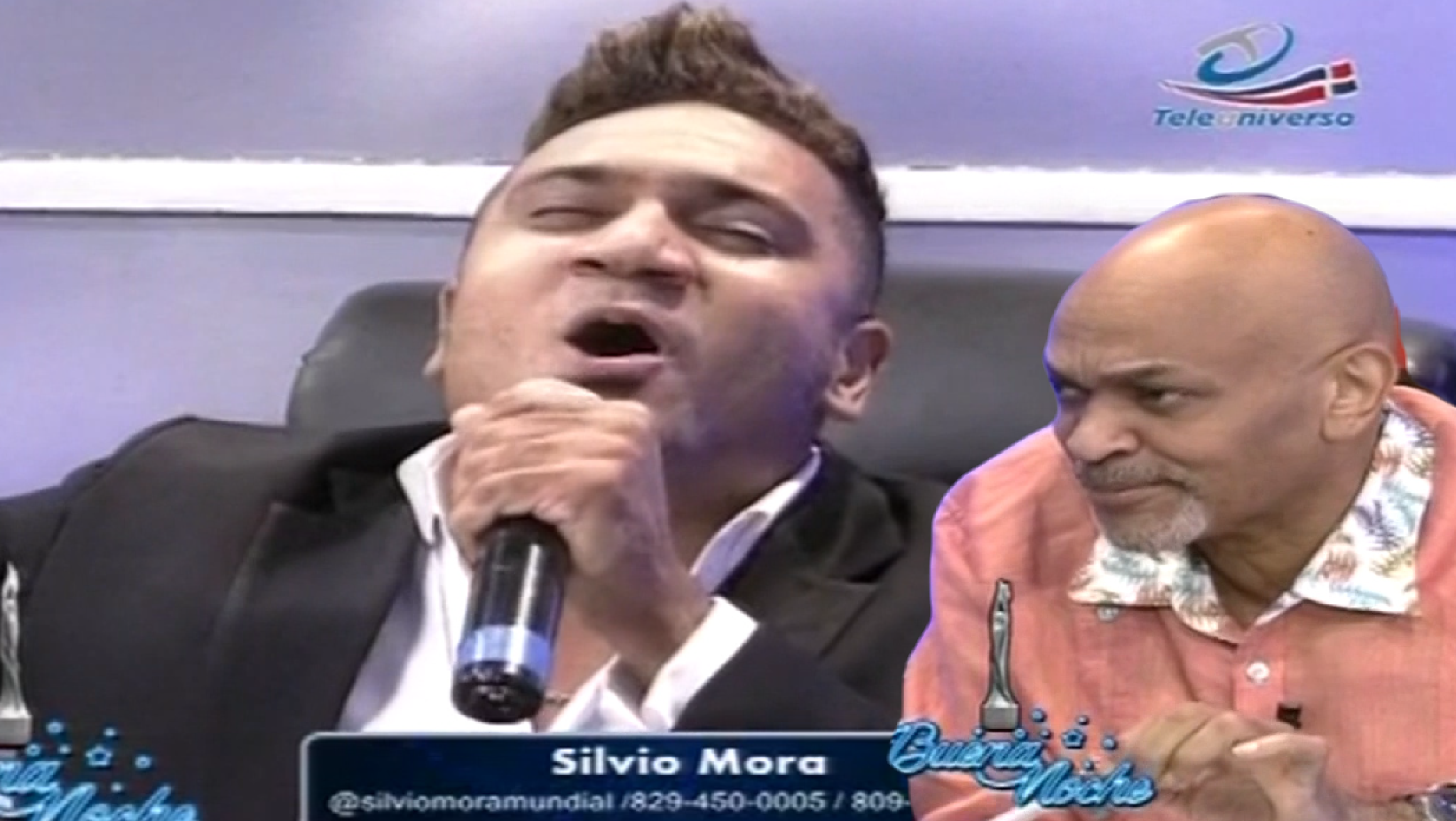 Esto Es Lo Que Sucede Cuando Se Juntan Silvio Mora Y Nelson Javier