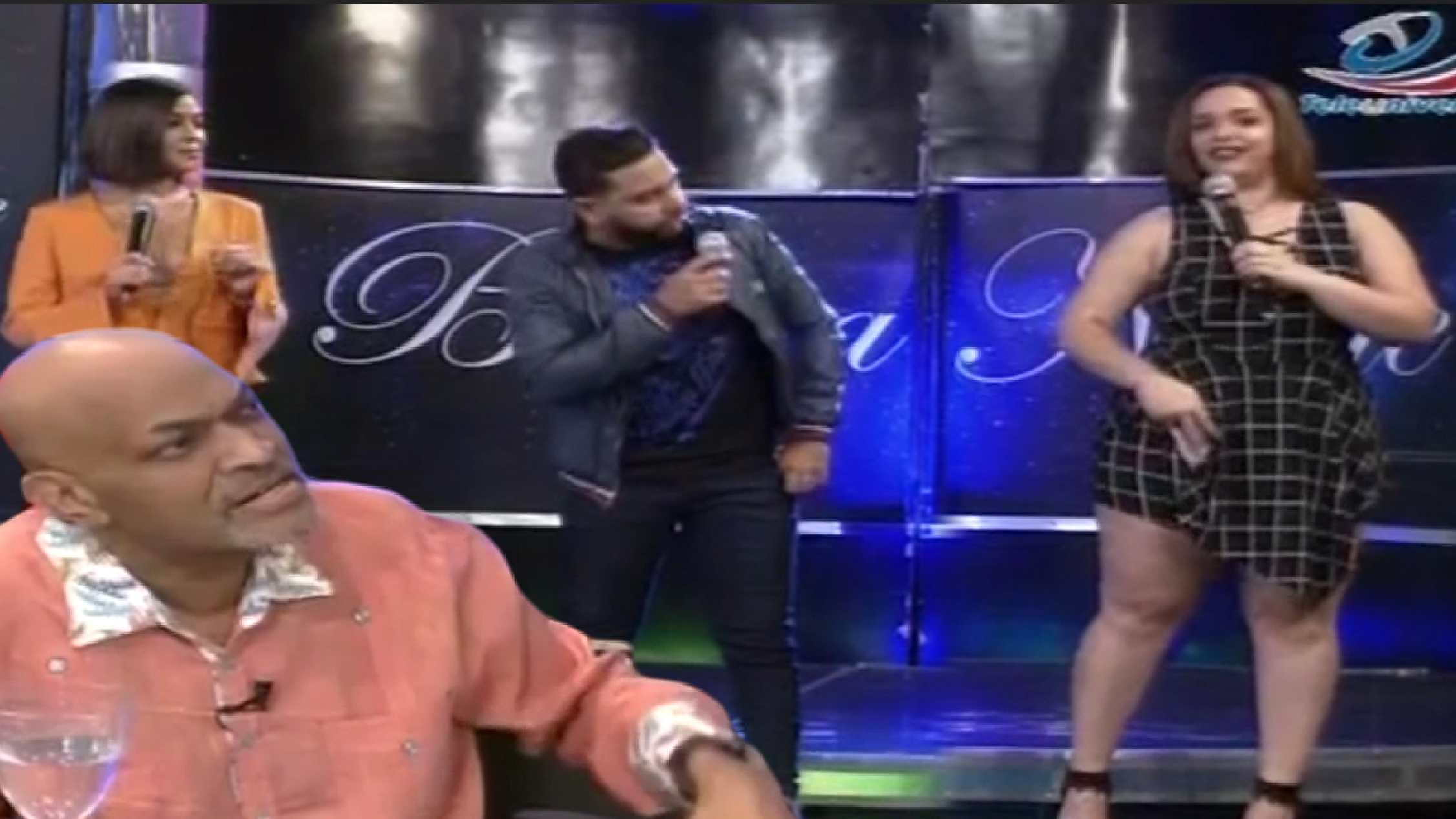 ¿Usted Tiene Un Pantalón Corto Debajo?  Así Inicia El Programa  Buena Noche