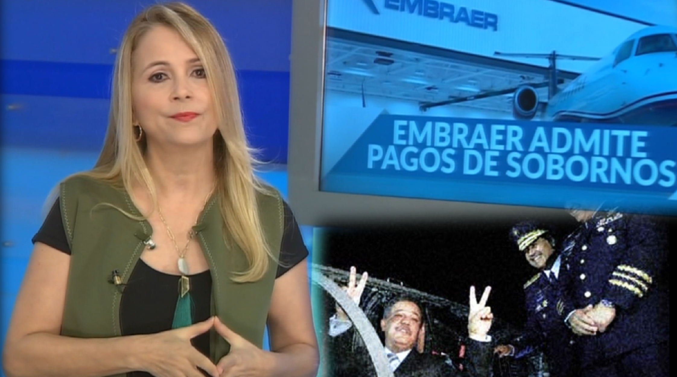 NURIA: Caso Tucanos, EMBRAER ADMITE Pago De Sobornos