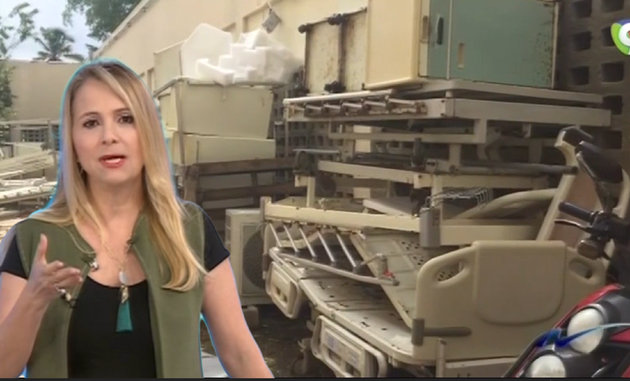 ¡SIGUE EN ESTADO CRÍTICO! Nuria Hace Reportaje Sobre La Situación De De Hospital Antonio Musa