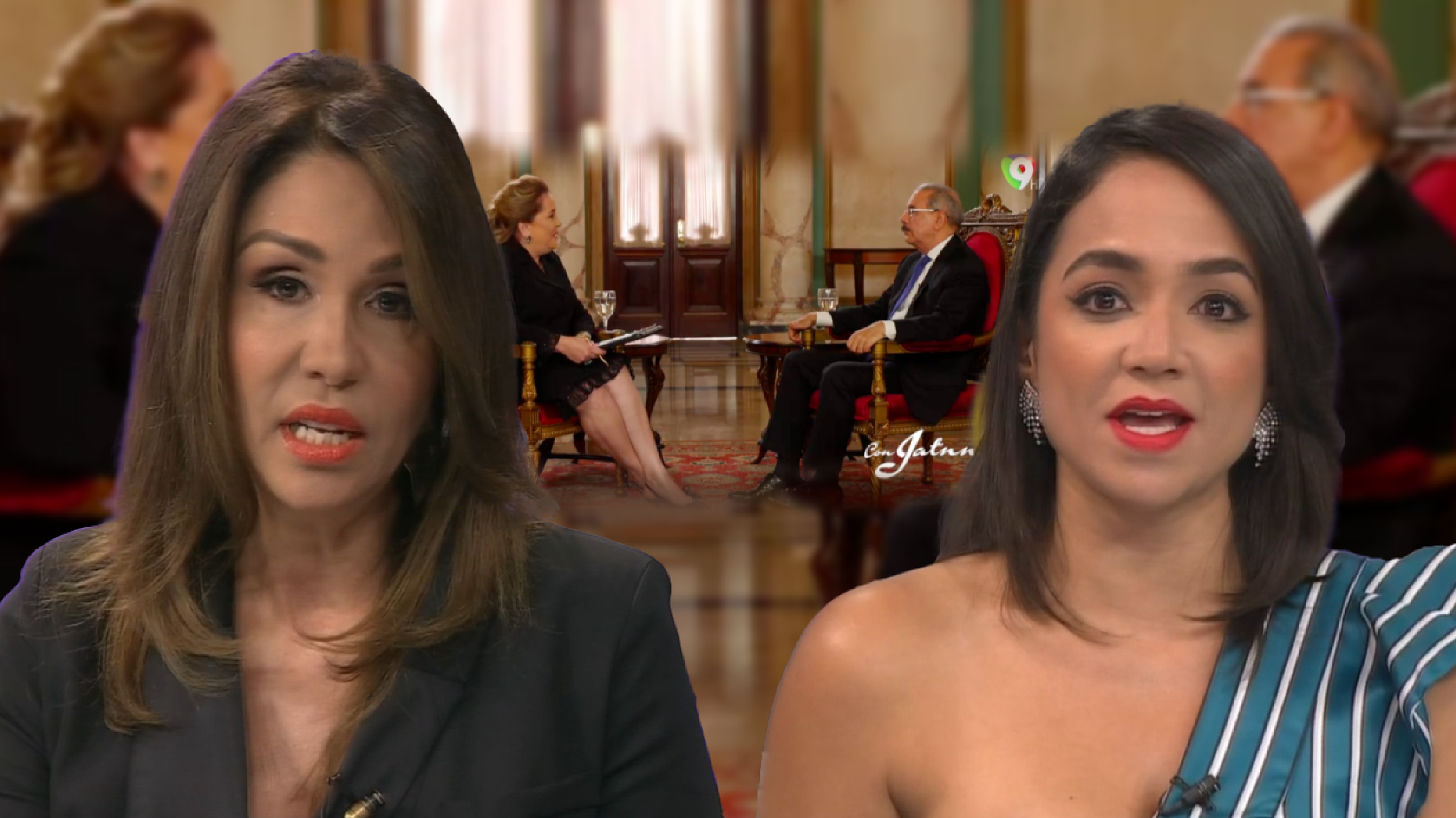 ¡DAN SU PUNTO DE VISTA! Esto Es Lo Que Piensan Mariasela Álvarez Y Faride Raful De La Entrevista De Jatnna Tavárez A Danilo Medina