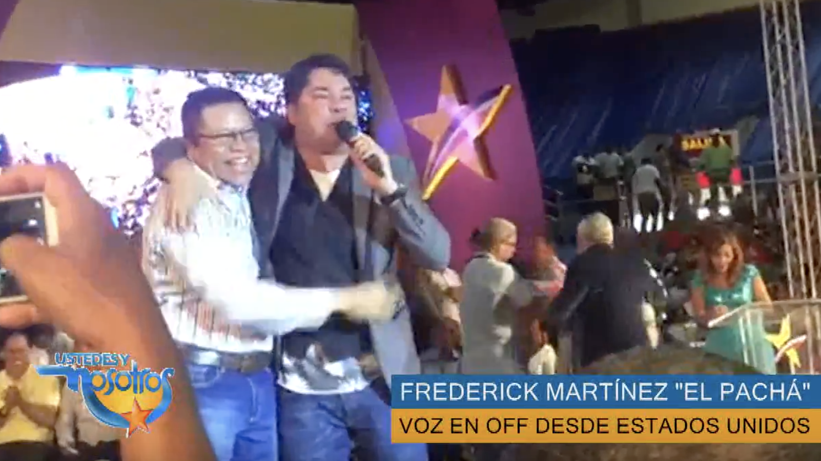 El Pacha Lamenta Muerte De Monchy Rodriguez